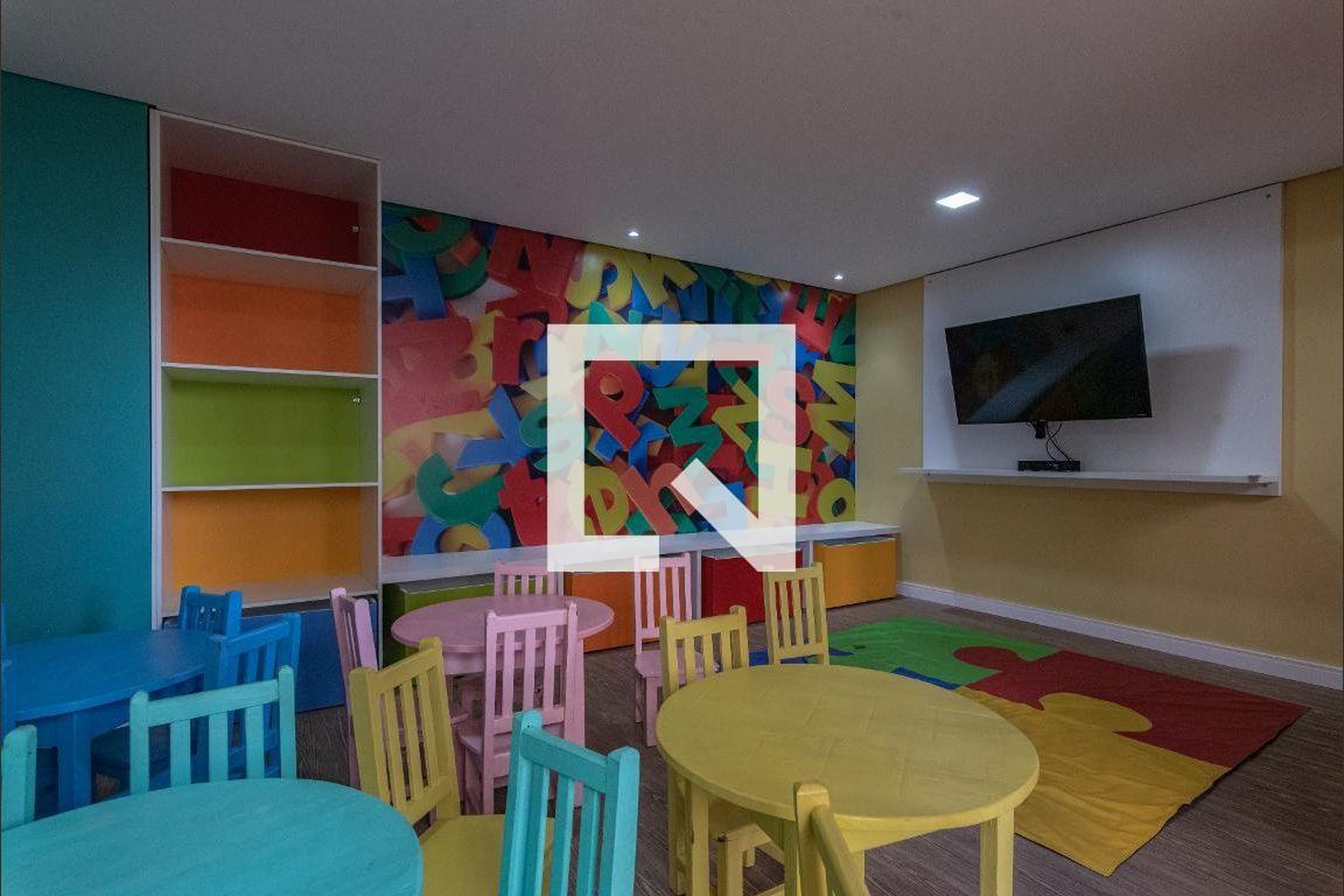 Brinquedoteca - Perfect Life Residence