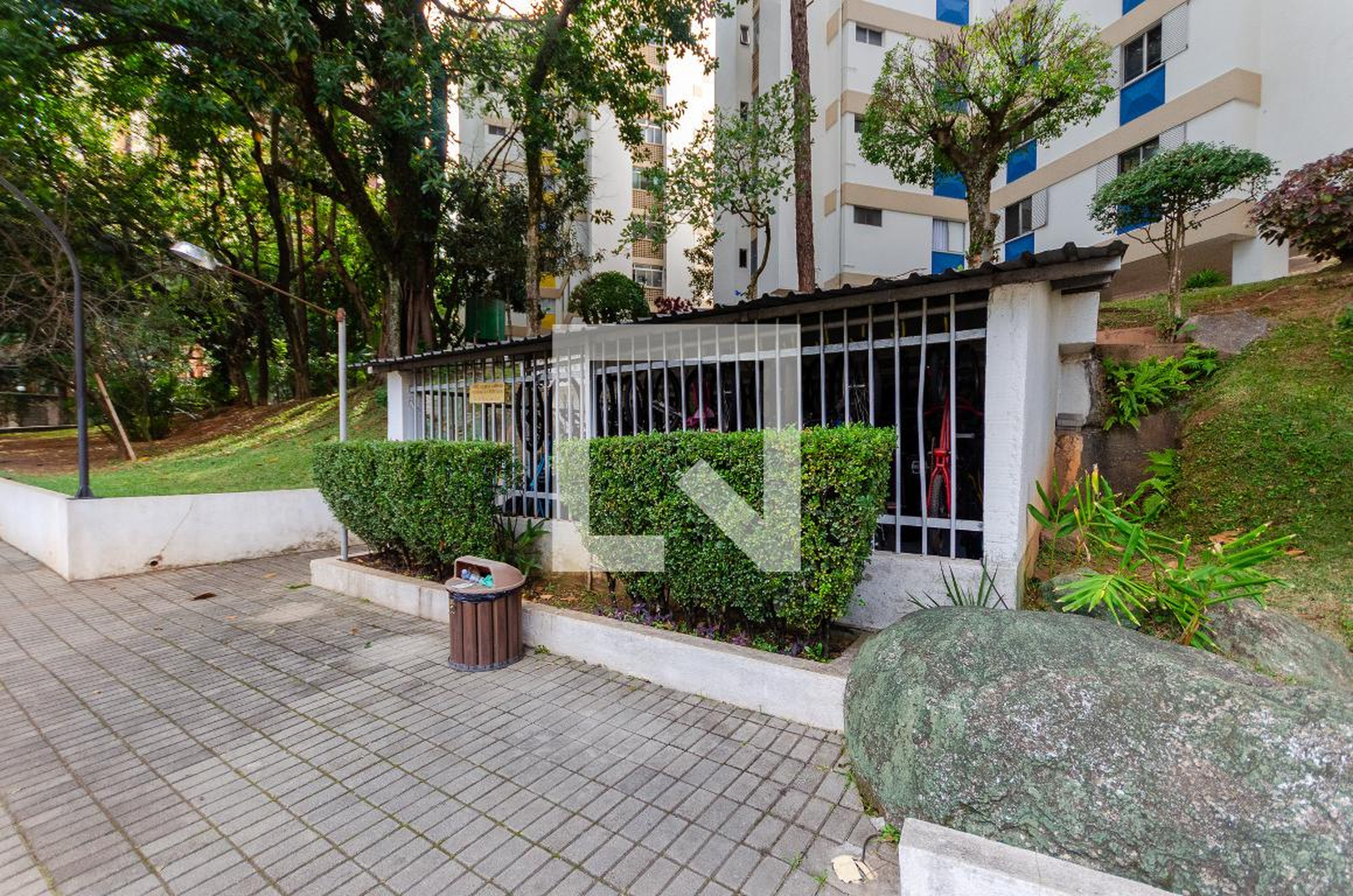 Bicicletário - Village