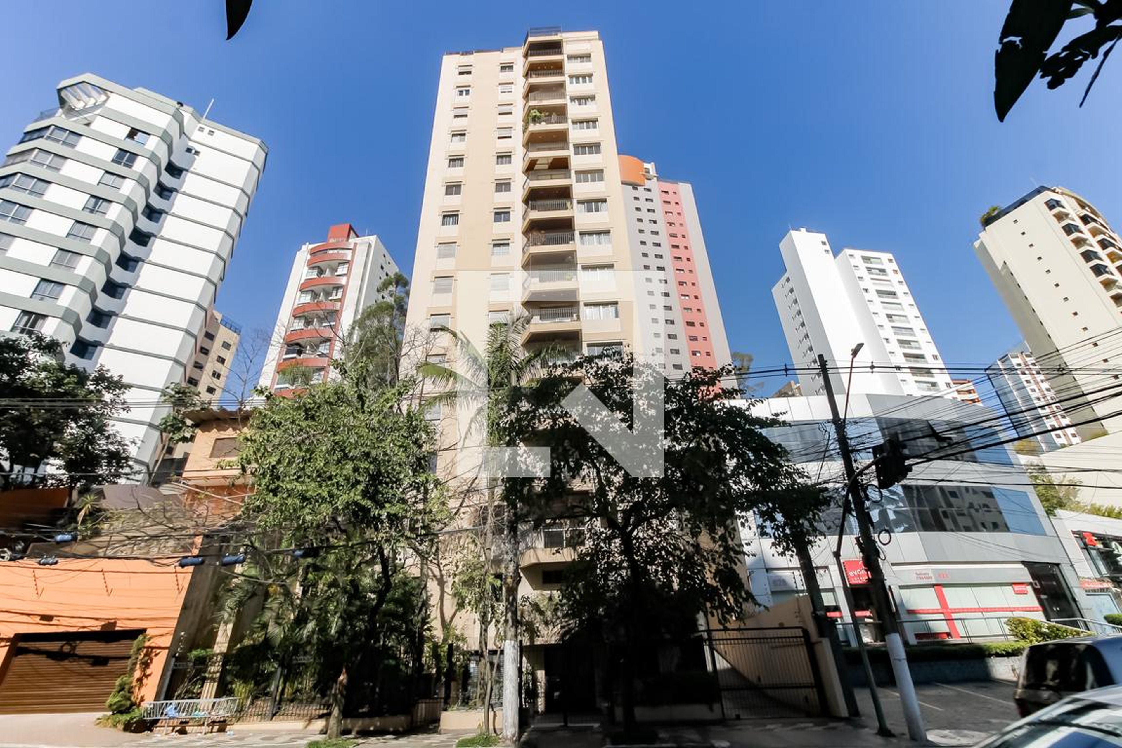 Fachada do Prédio Condomínio Maison Sienne