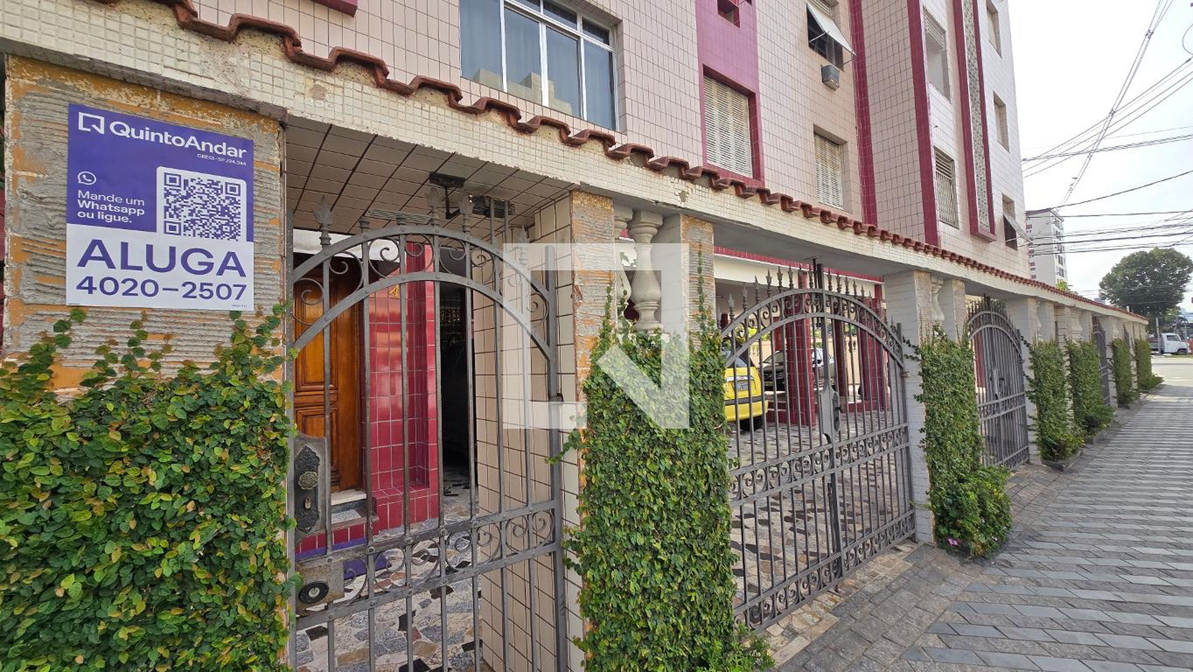 Fachada Condomínio em Rua Rio Grande do Norte, 4