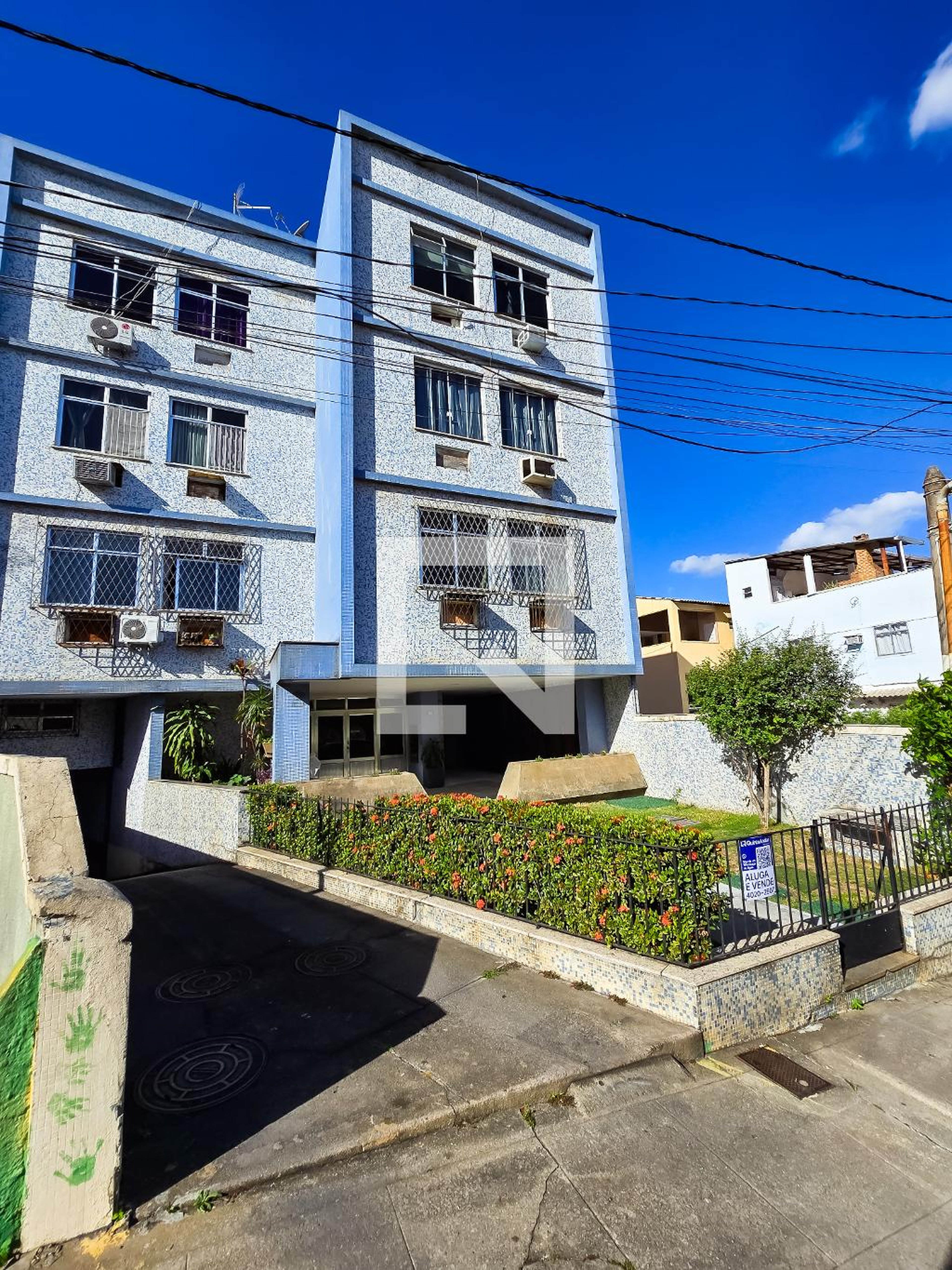 Fachada Condomínio em Rua do Arvoredo, 192