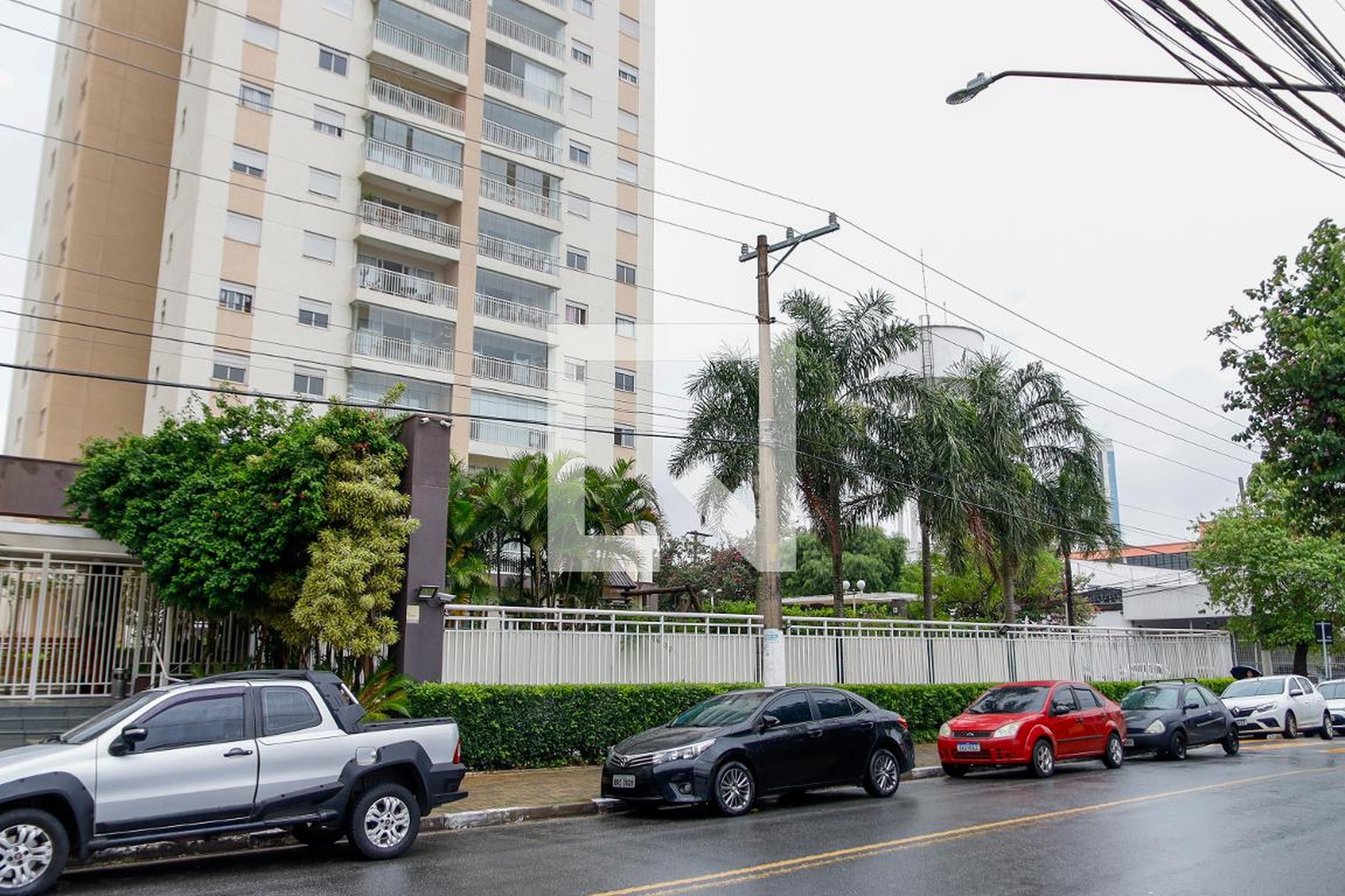 Fachada Condomínio Gran Vita