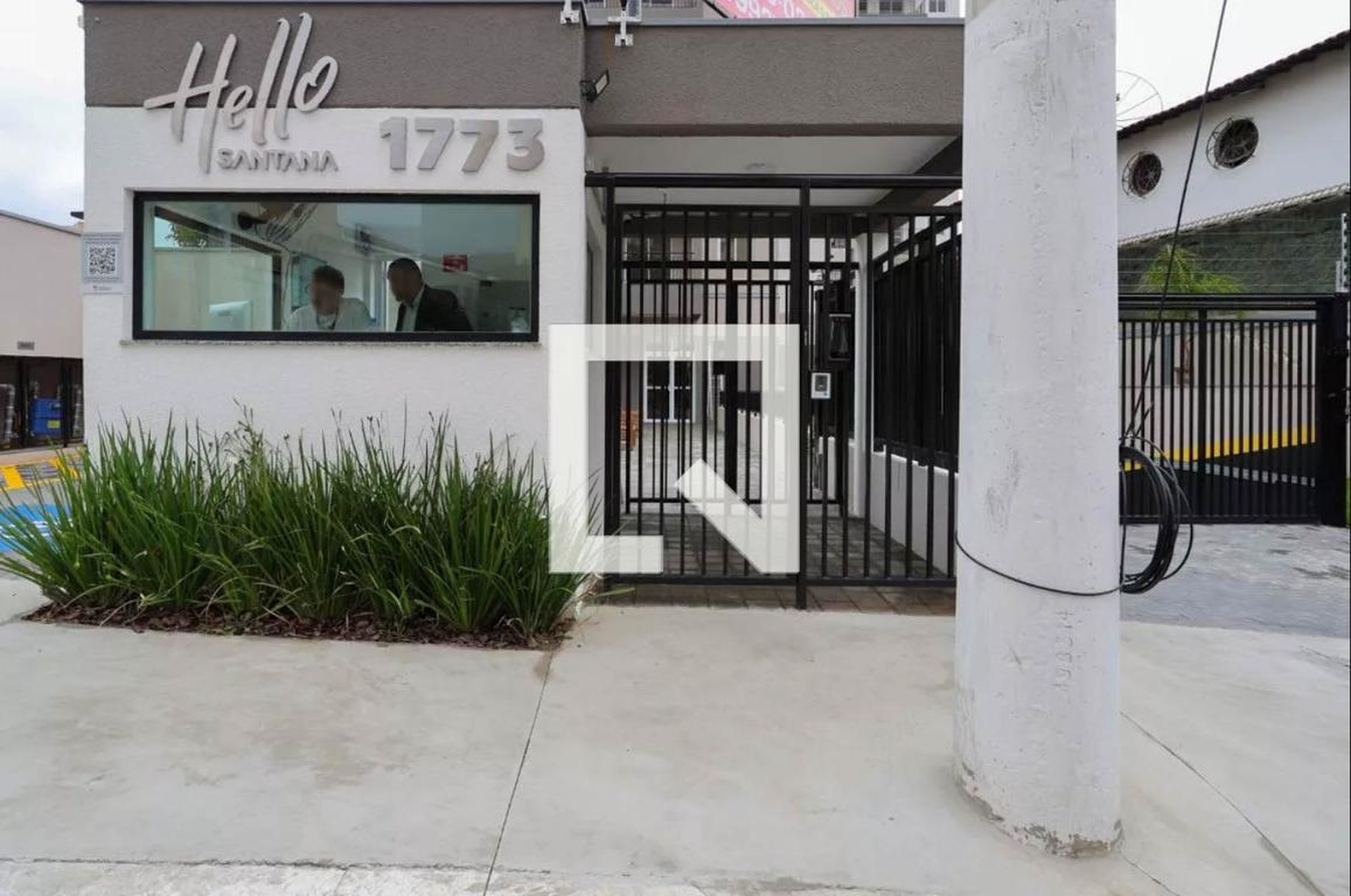 Fachada Condomínio Hello Santana