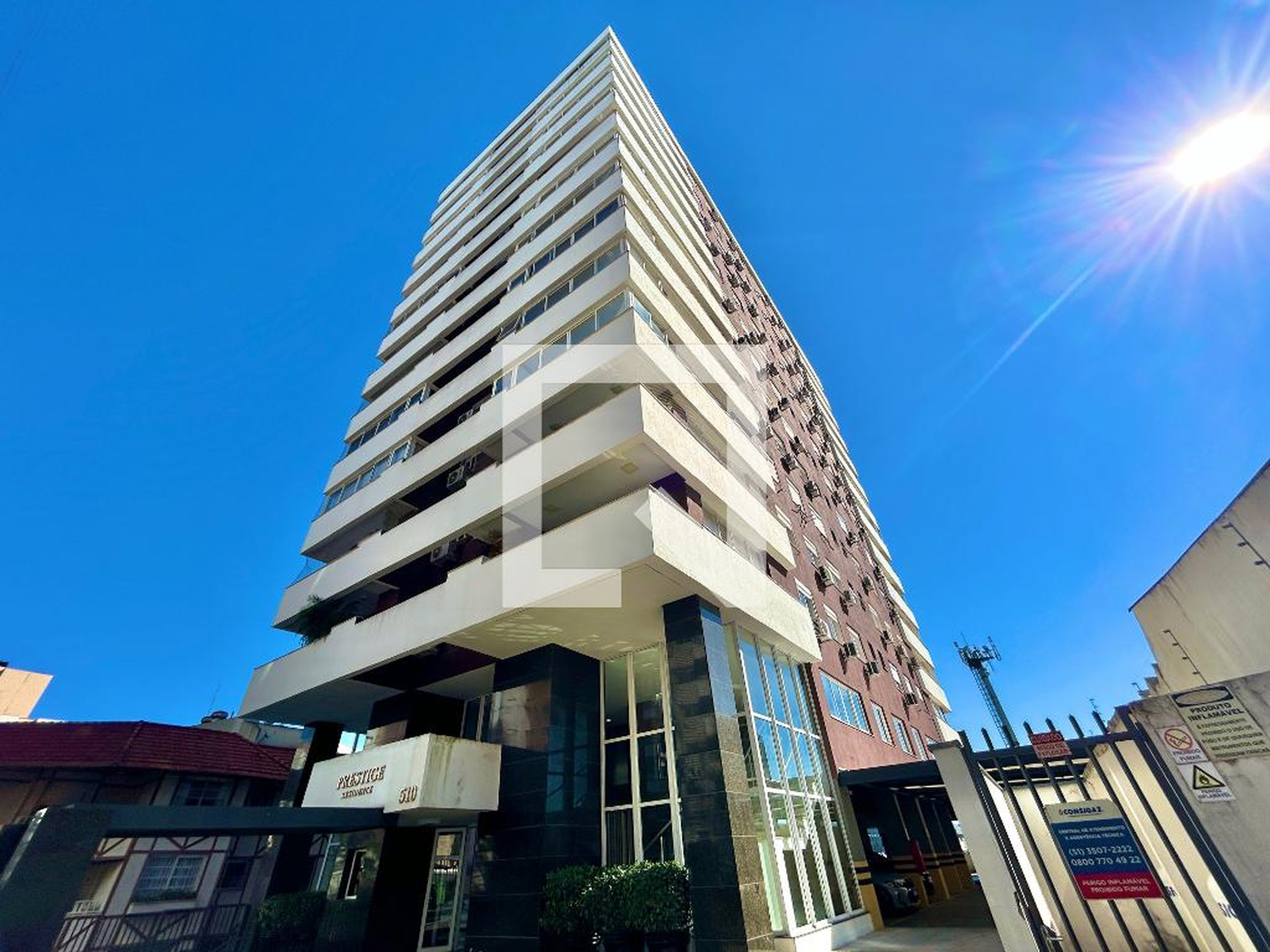 Fachada Edifício Prestige Residence