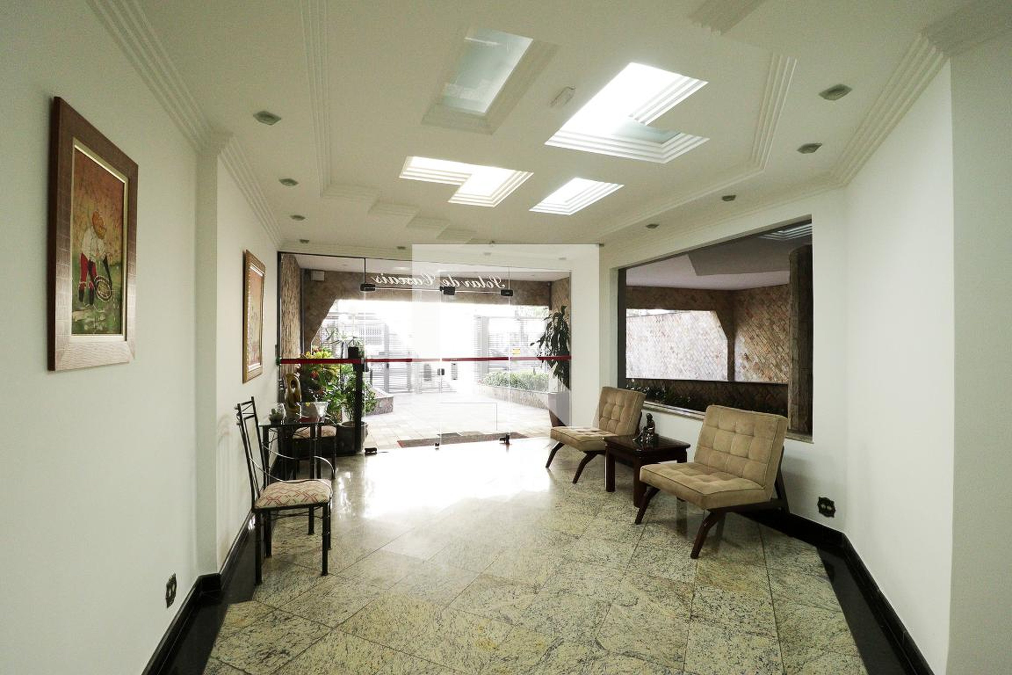 Hall - Edifício Solar de Cascais