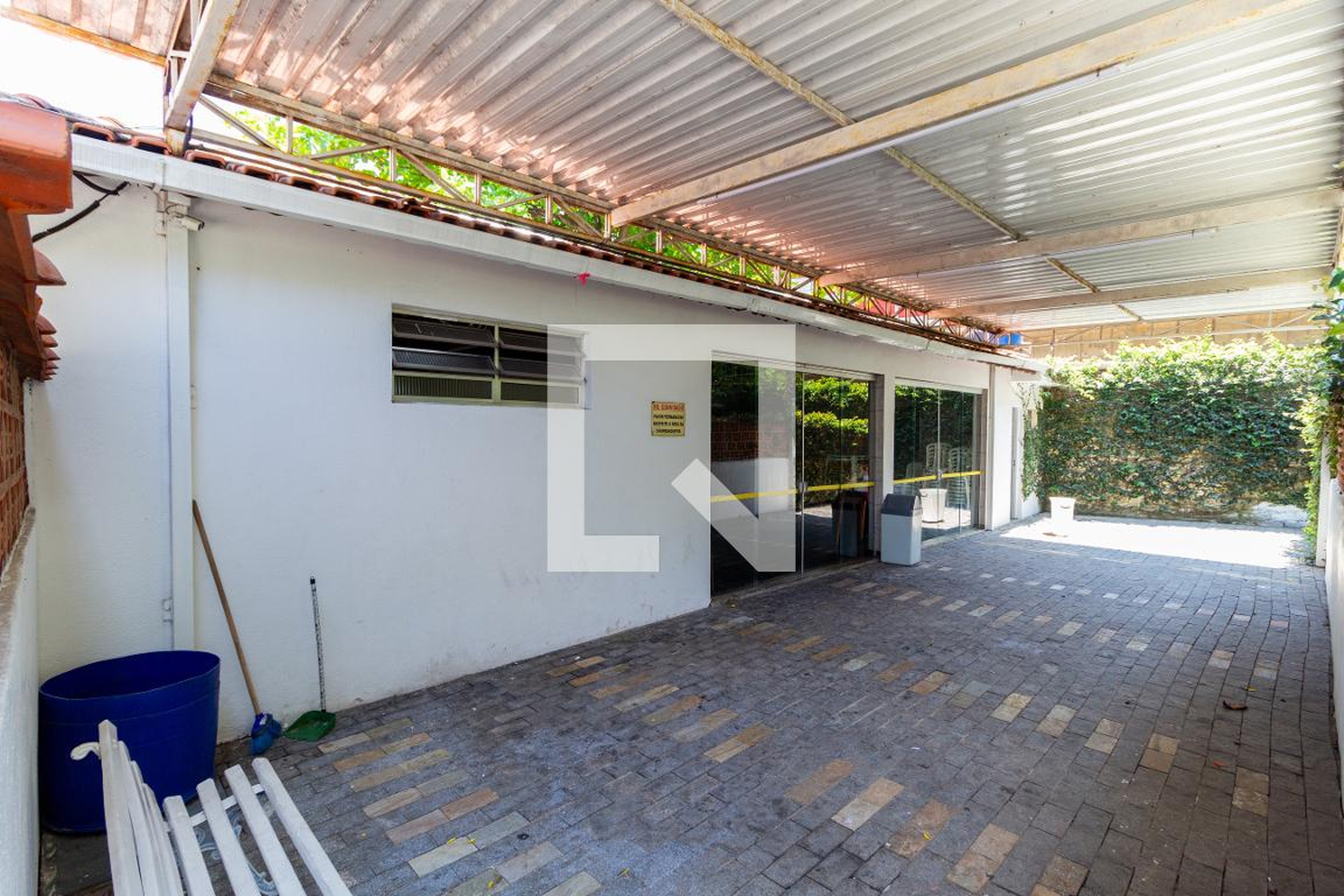 Churrasqueira - Residencial Fontana Liri