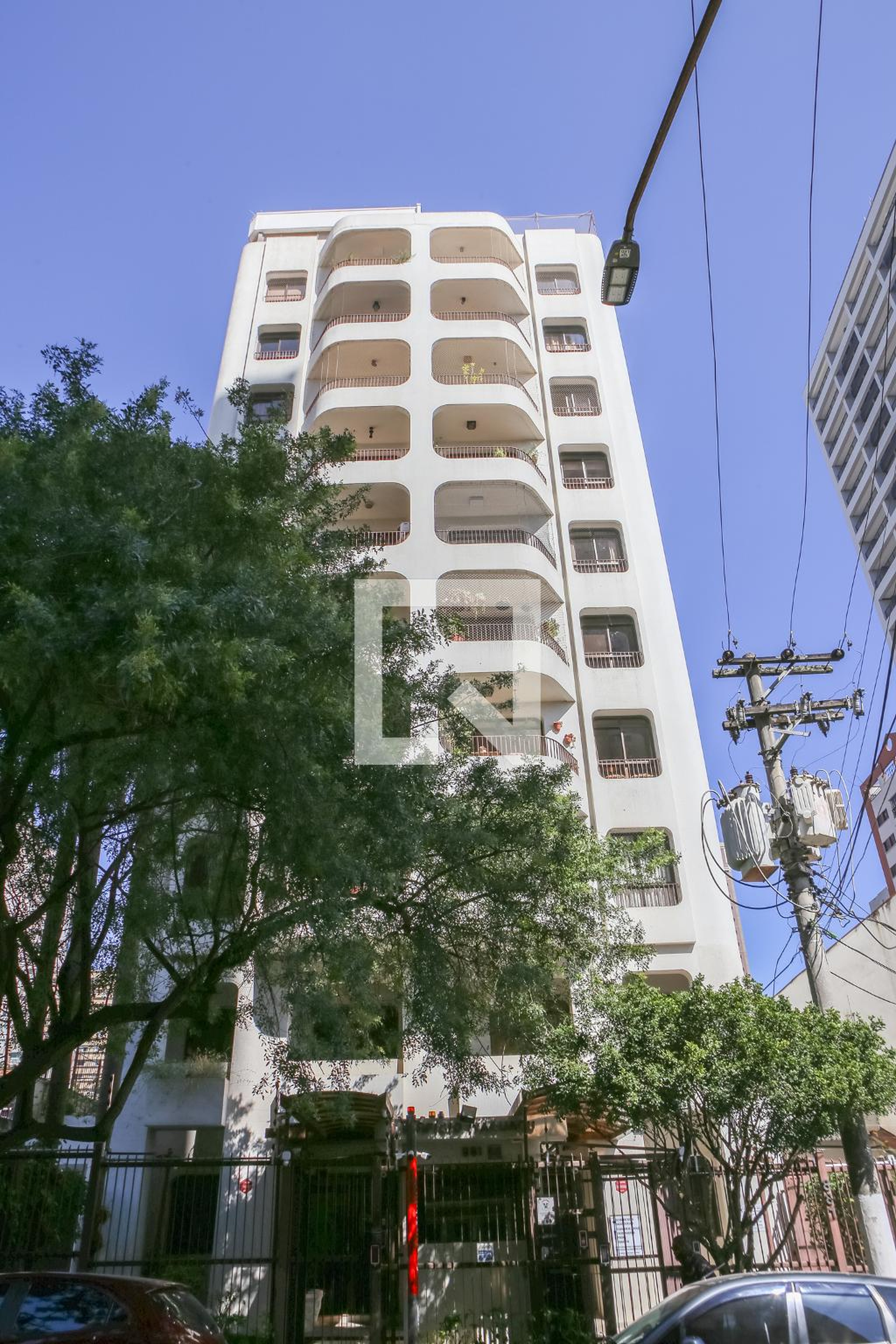 Fachada Condomínio Itaguaçu