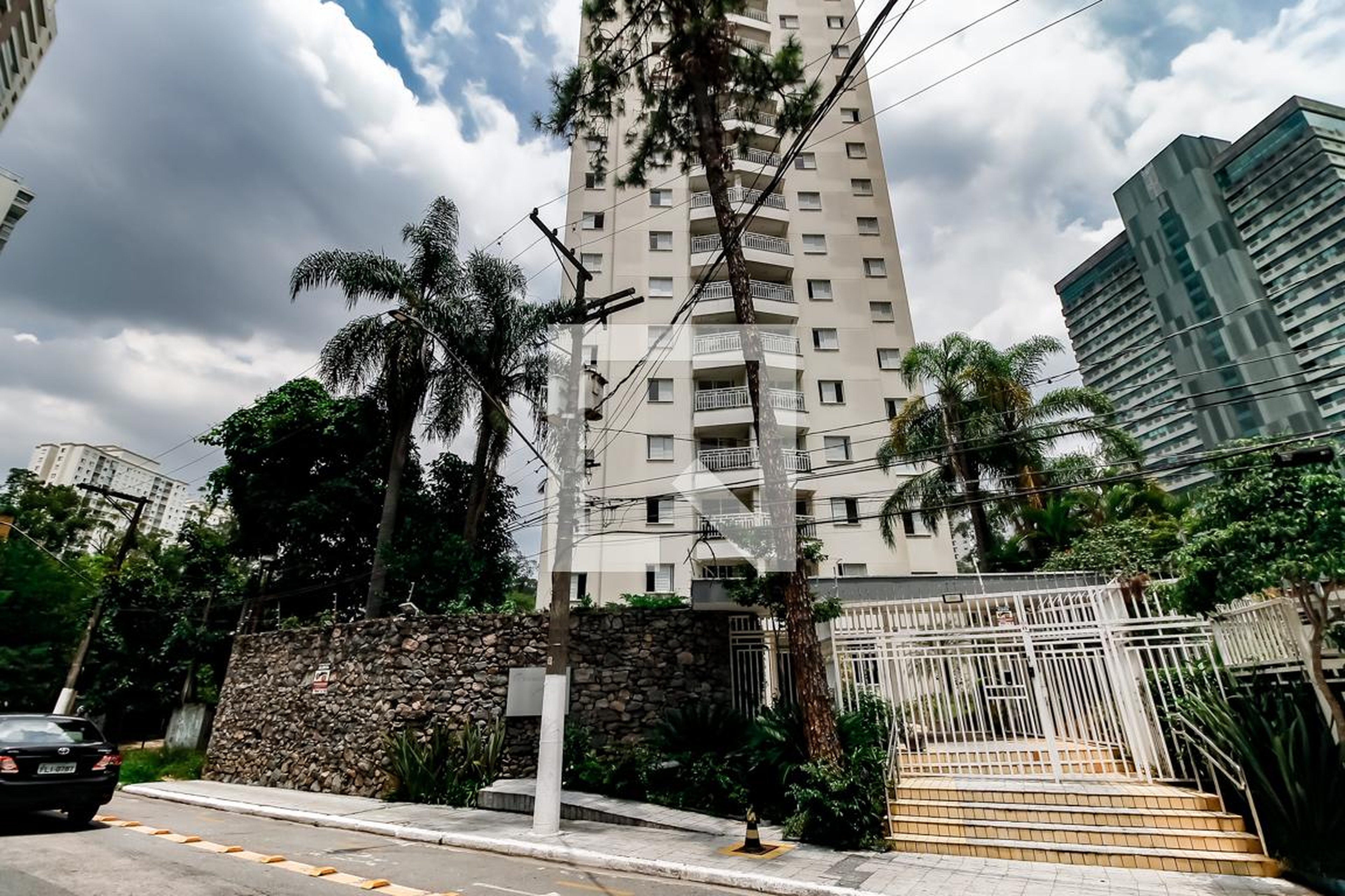 Fachada do Prédio Condomínio Boulevard Morumbi