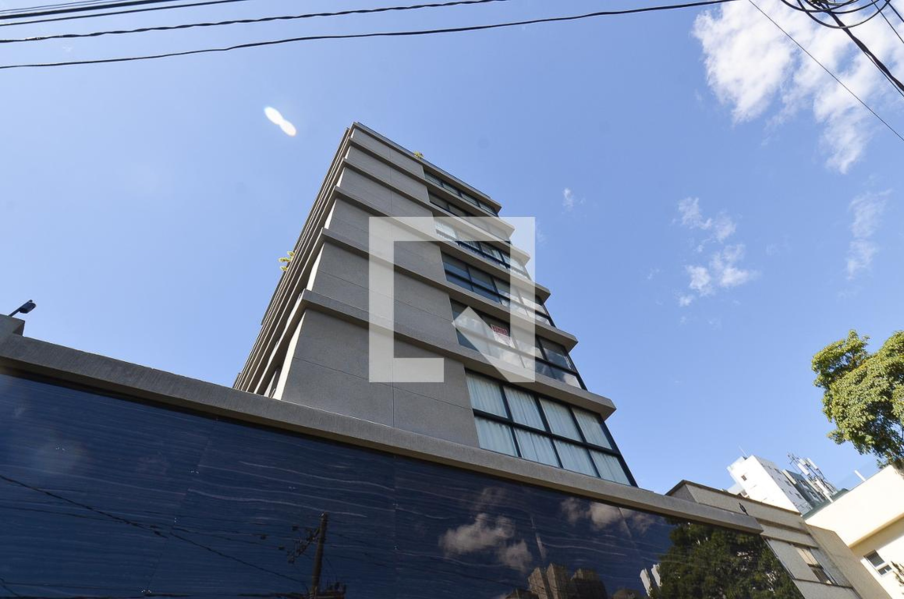 Fachada Condomínio em Avenida Álvares Cabral, 2015