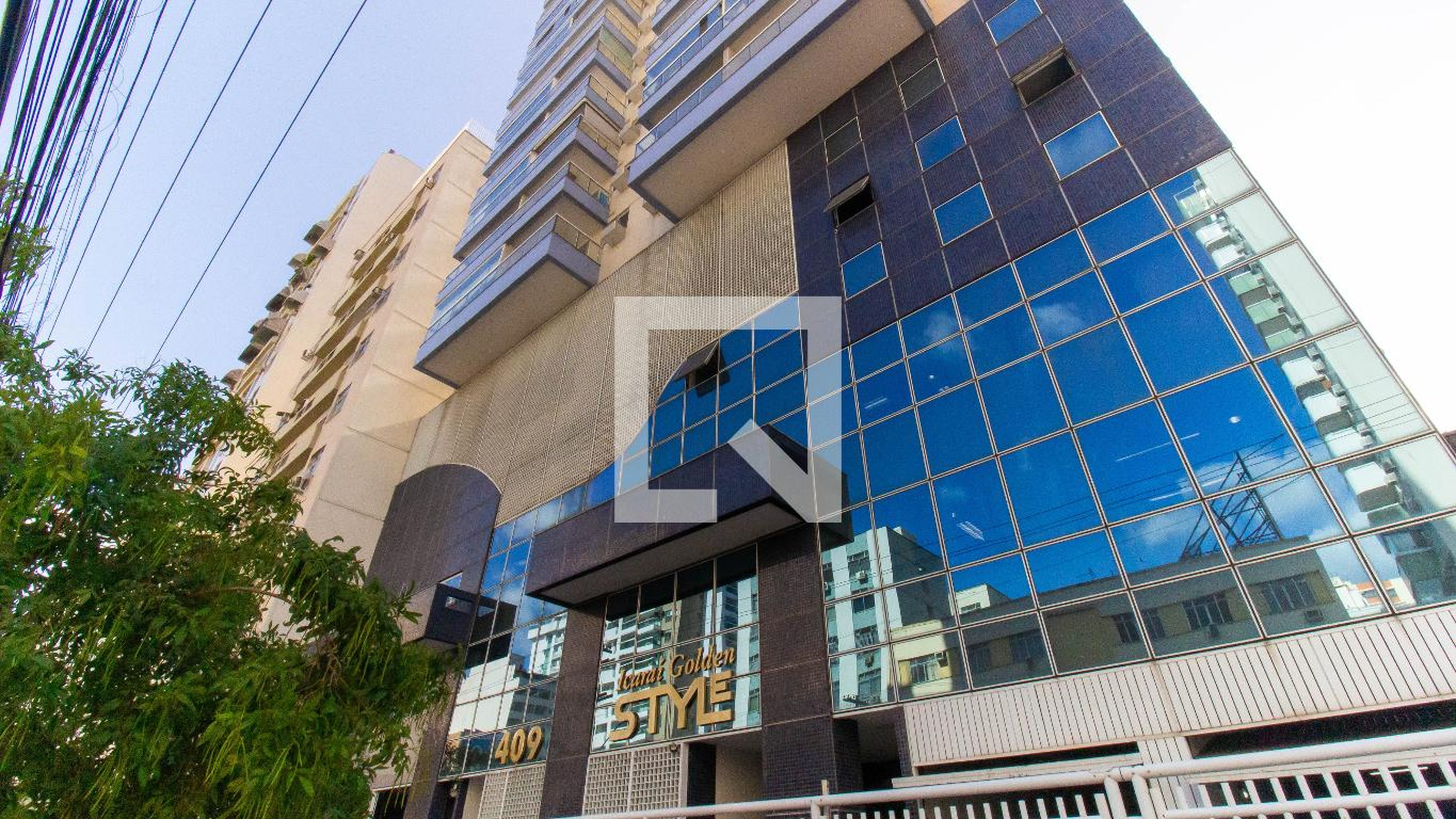Fachada Condomínio Icaraí Golden Style
