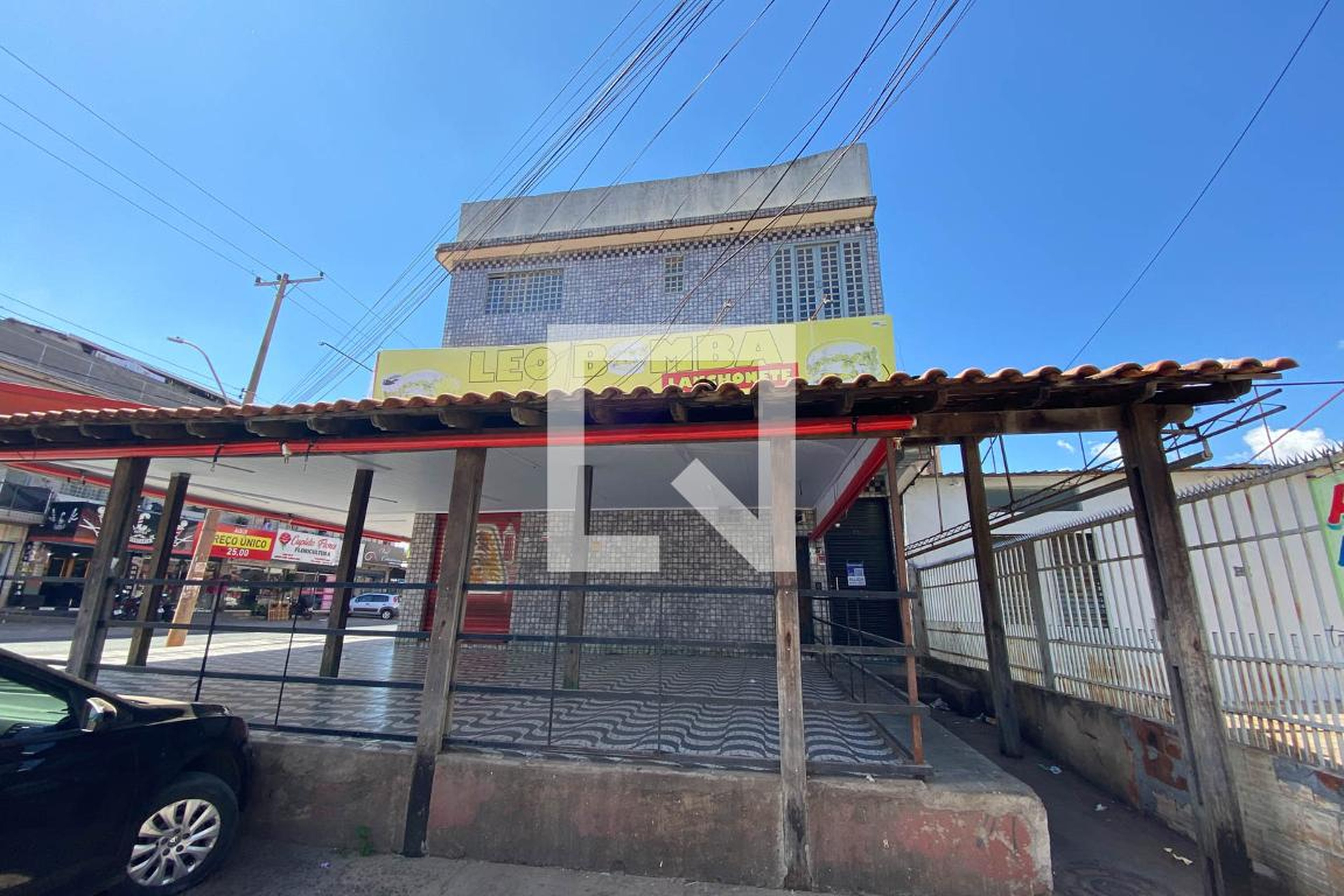 Fachada Condomínio em SETOR E SUL QSE 9 LT 1, s/n
