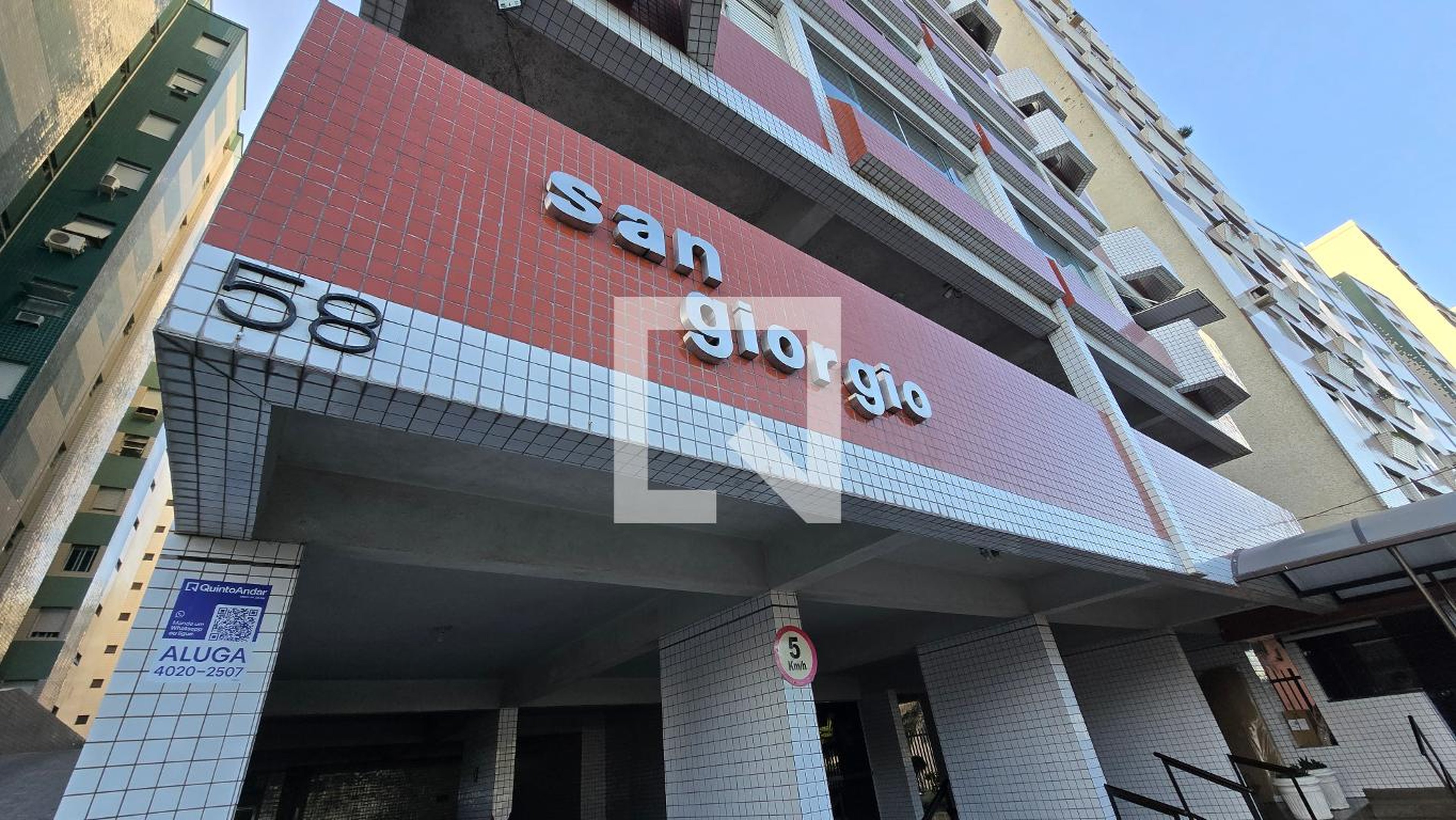 Fachada Condomínio San Giorgio