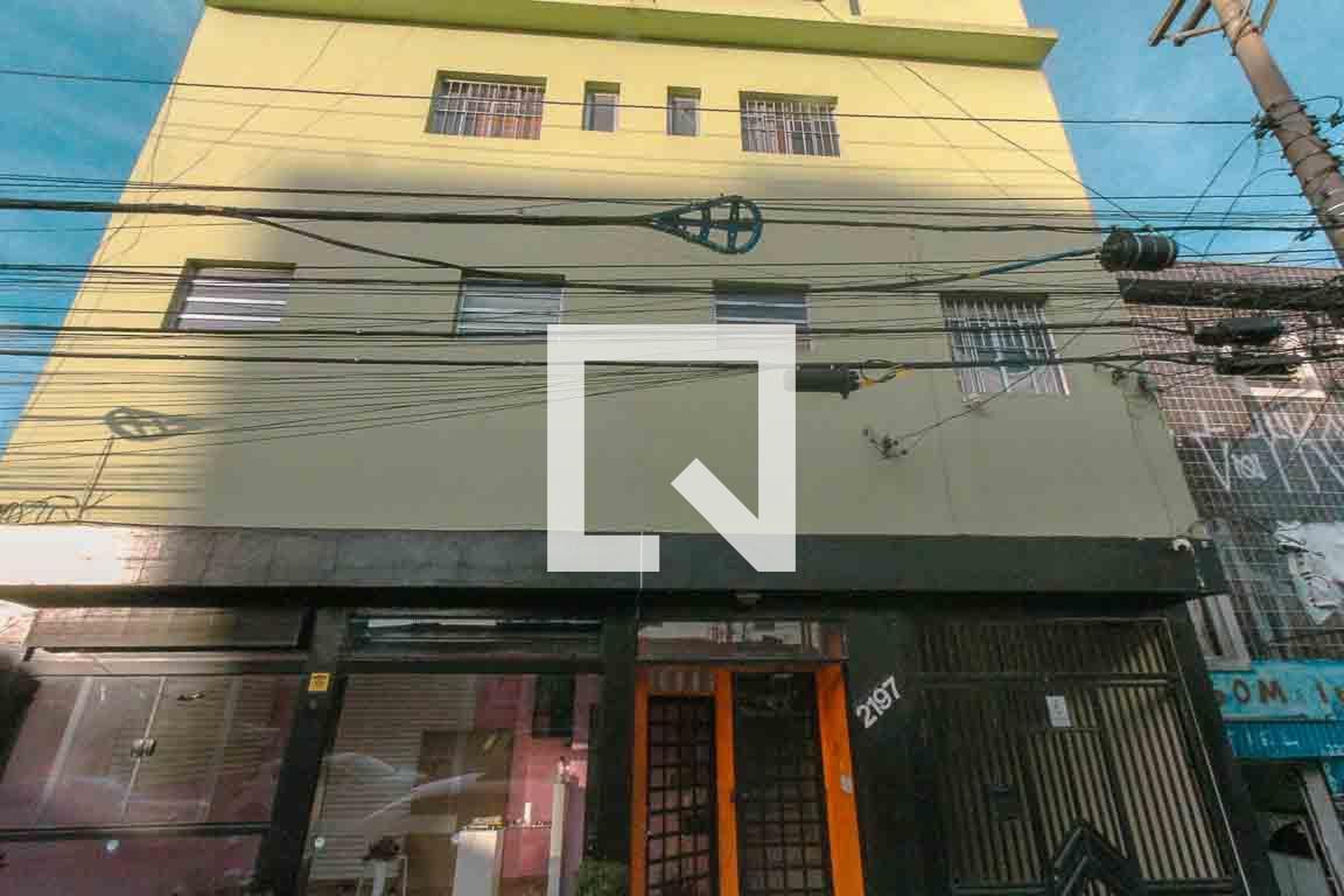 Fachada Condomínio em Rua Manuel Quirino de Mattos, 2197