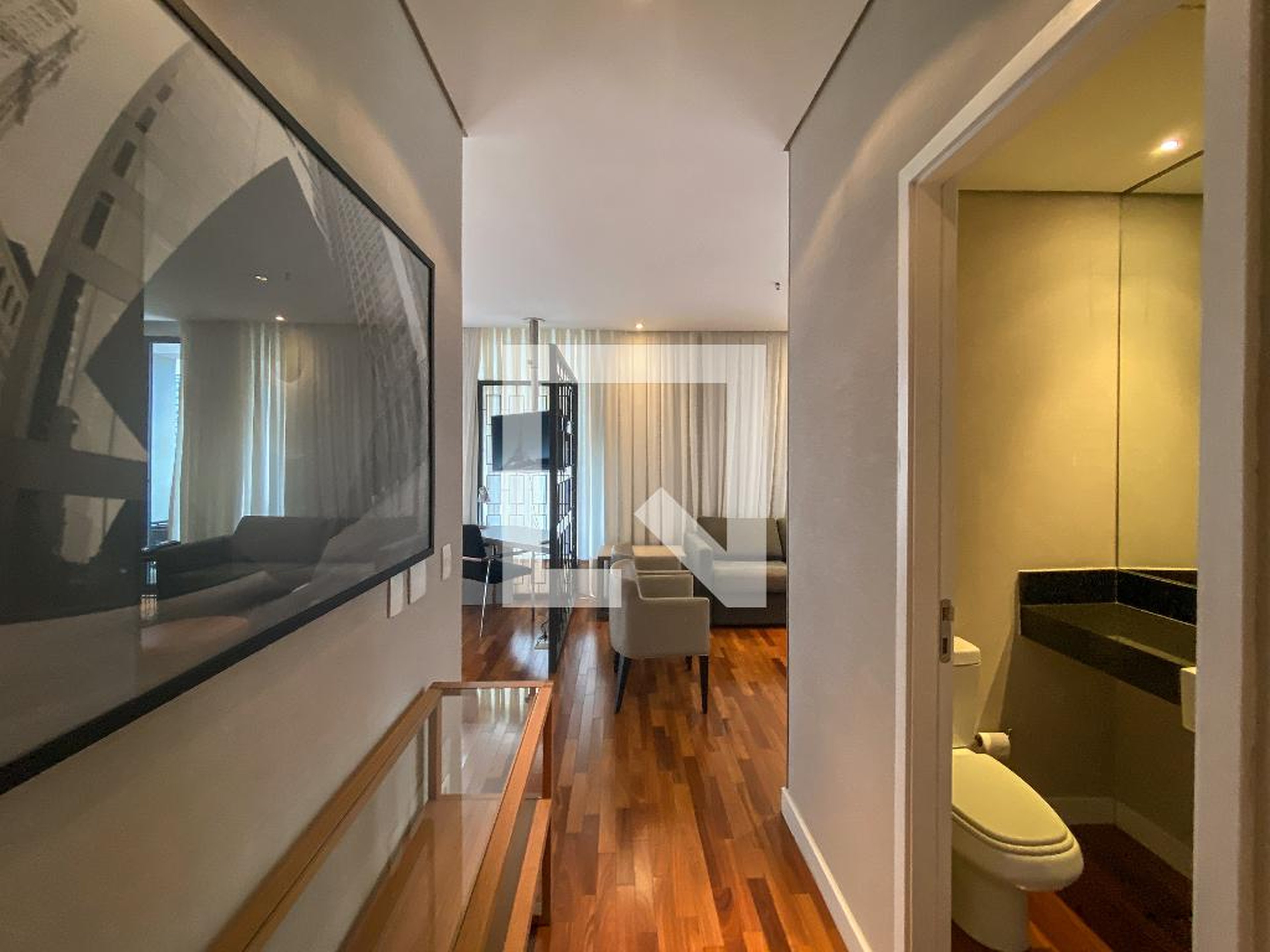 Hall de entrada - FL Residence