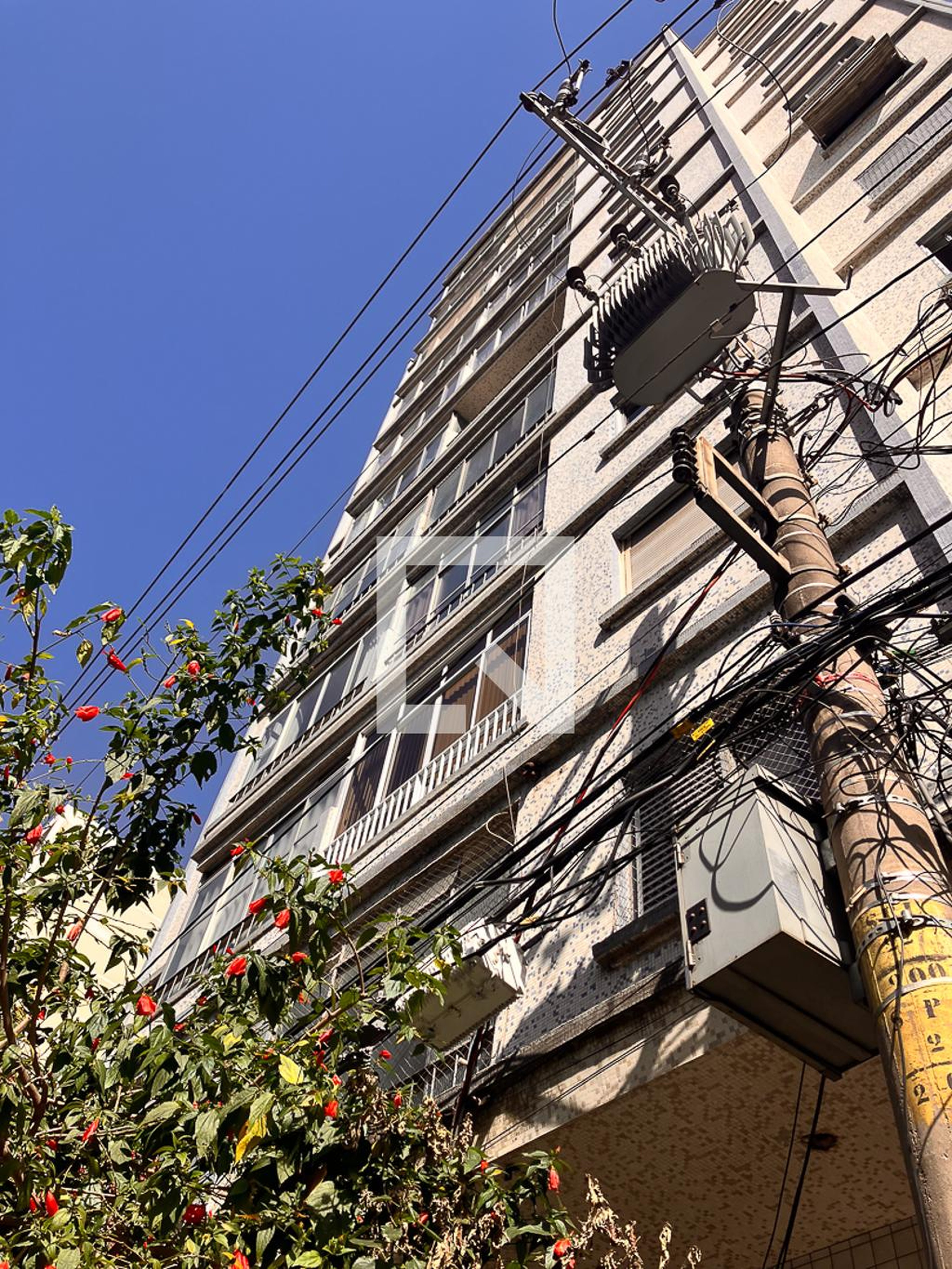 Fachada Condomínio Edifico Amarilis