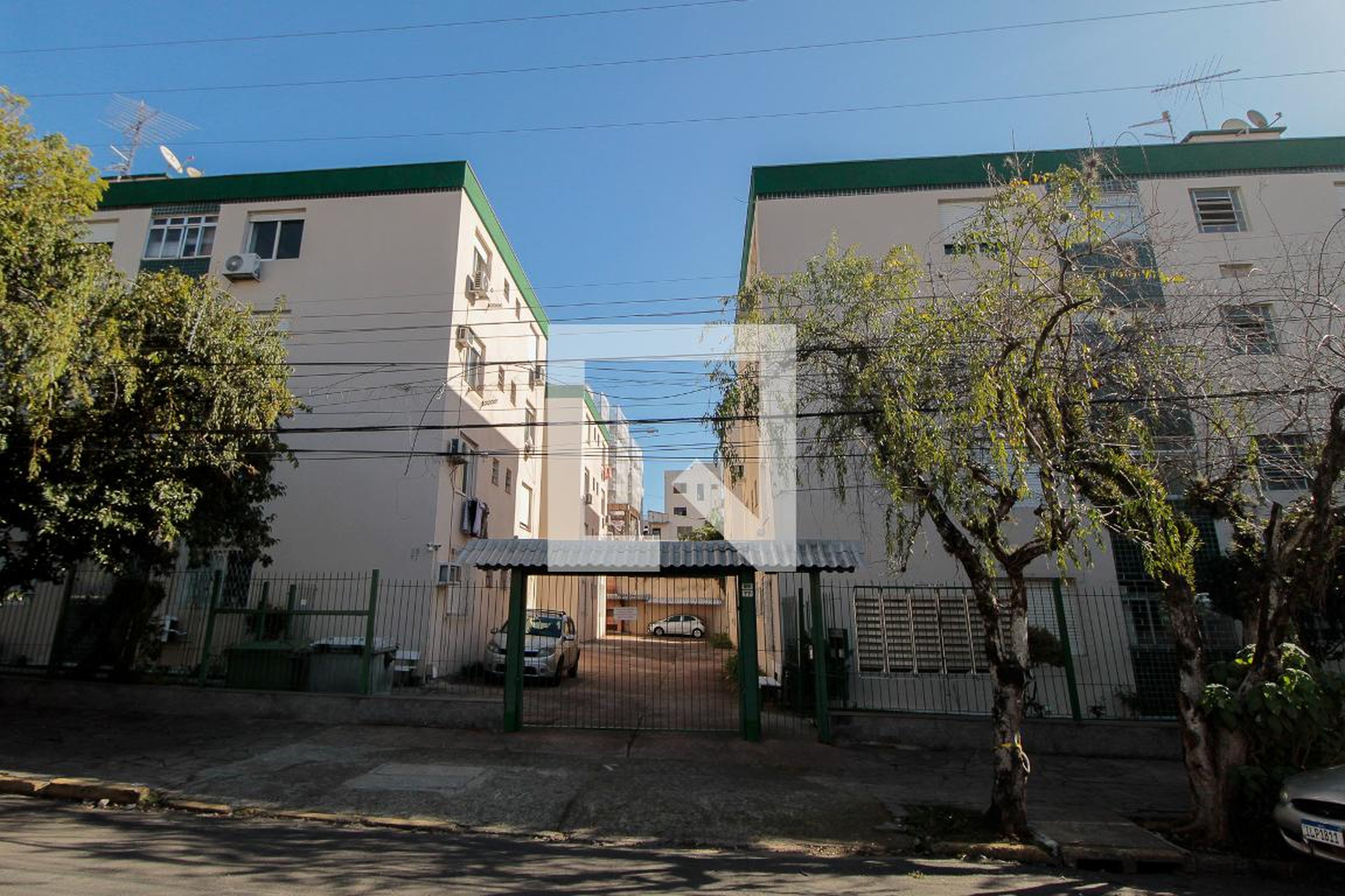 Fachada Condomínio Grão do Pará