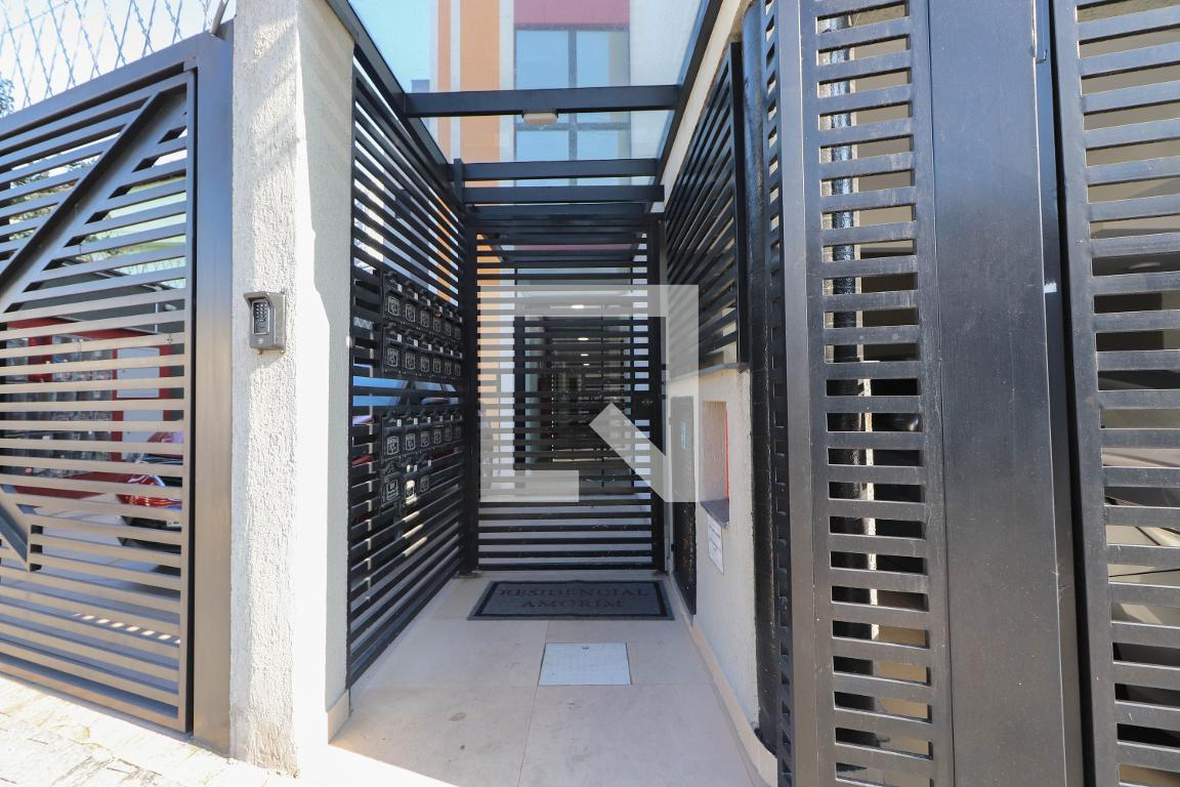 Hall de Entrada - Residencial Amorim