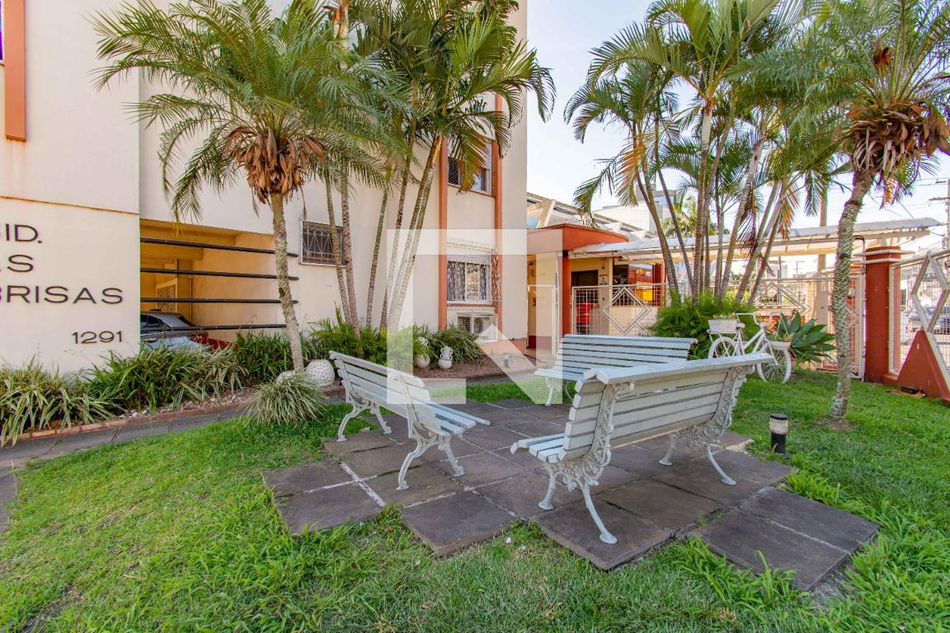 Área comum - Las Brisas