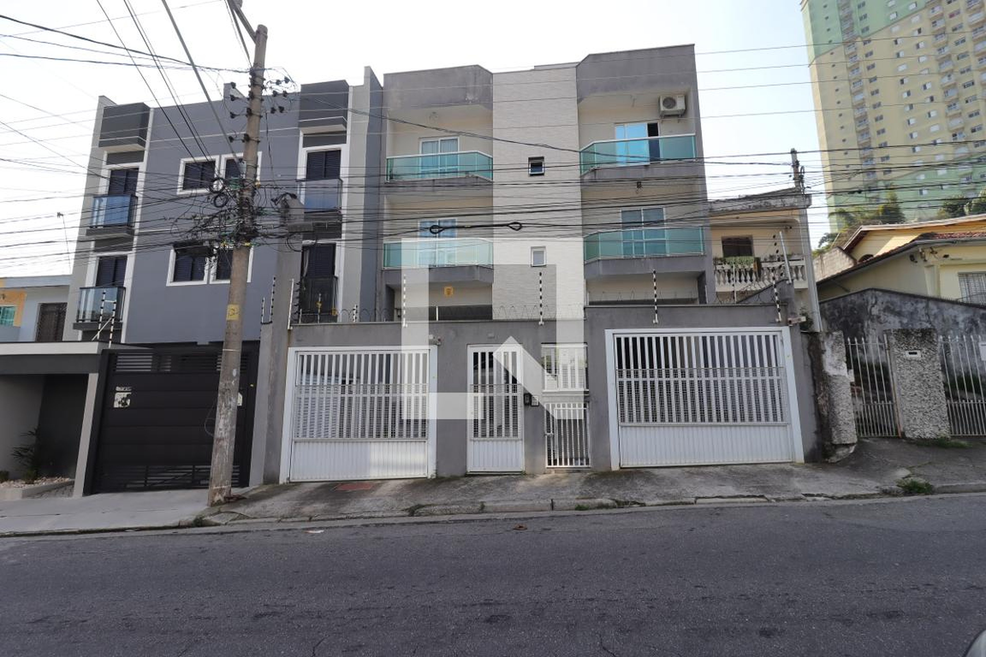 Fachada Edifício Gra Bretanha