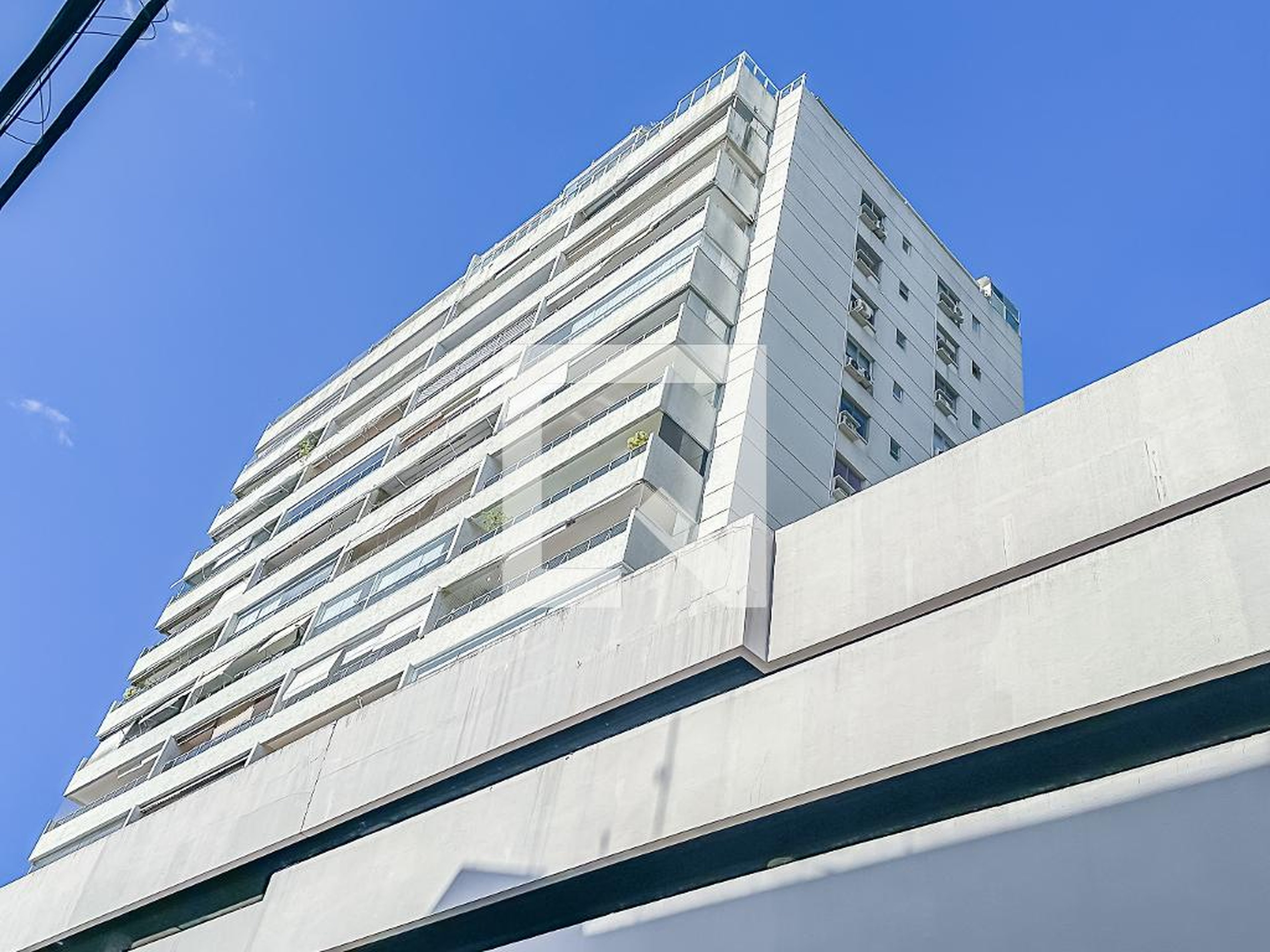 Fachada Condomínio Presidente Carlos de Campos