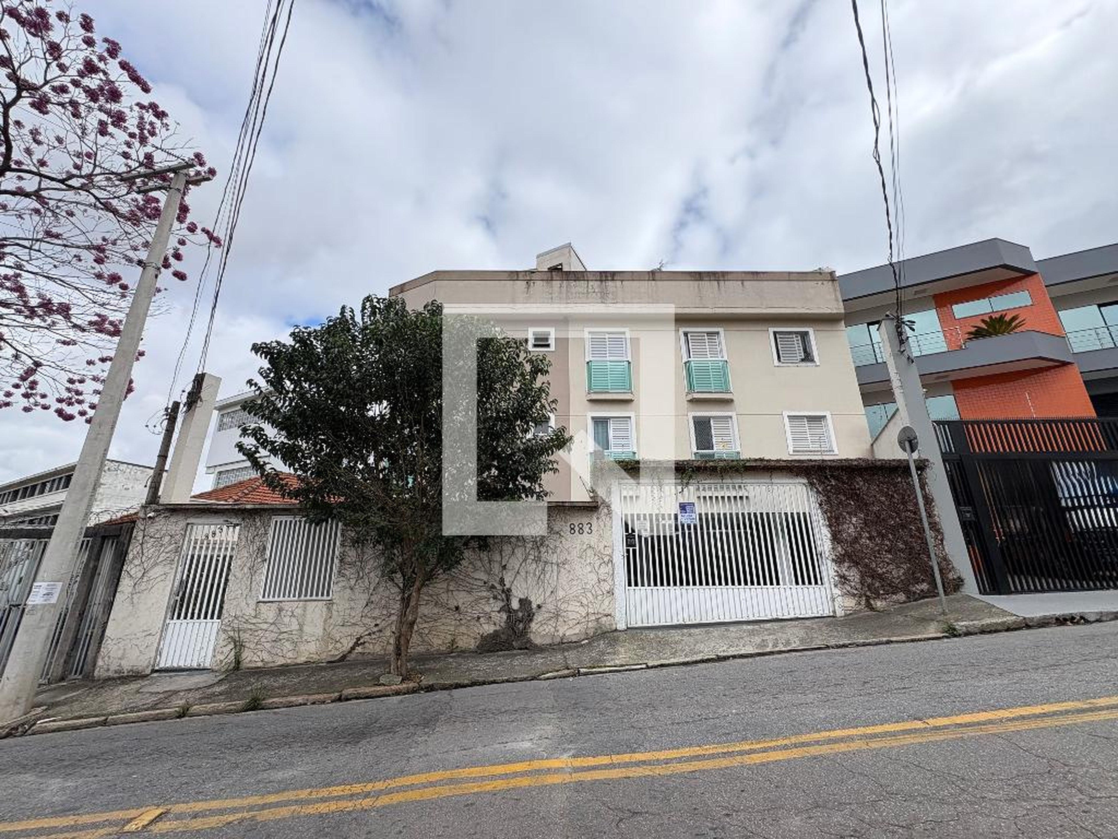 Fachada Residencial Pirambóia