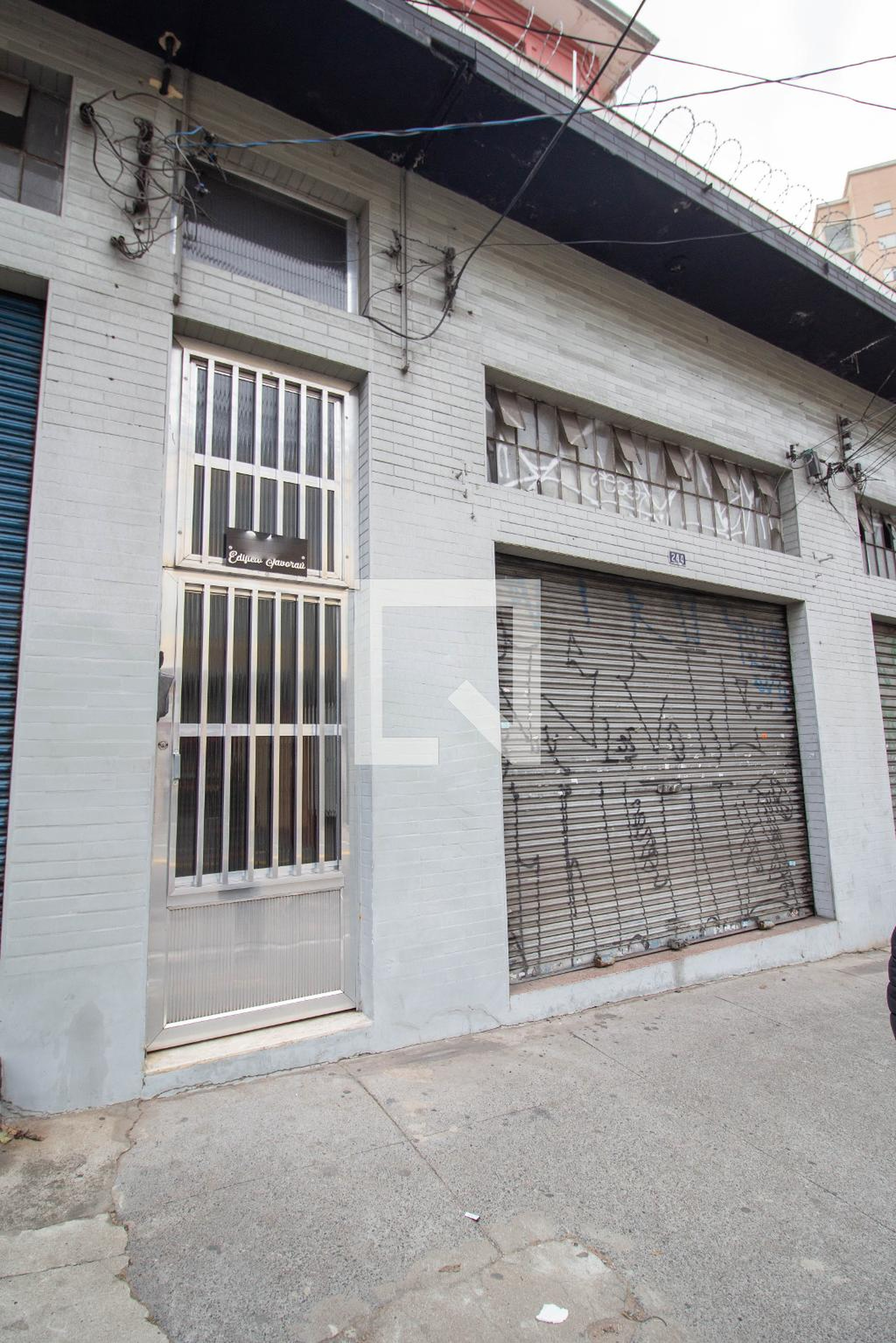 Fachada Edifício Javorau