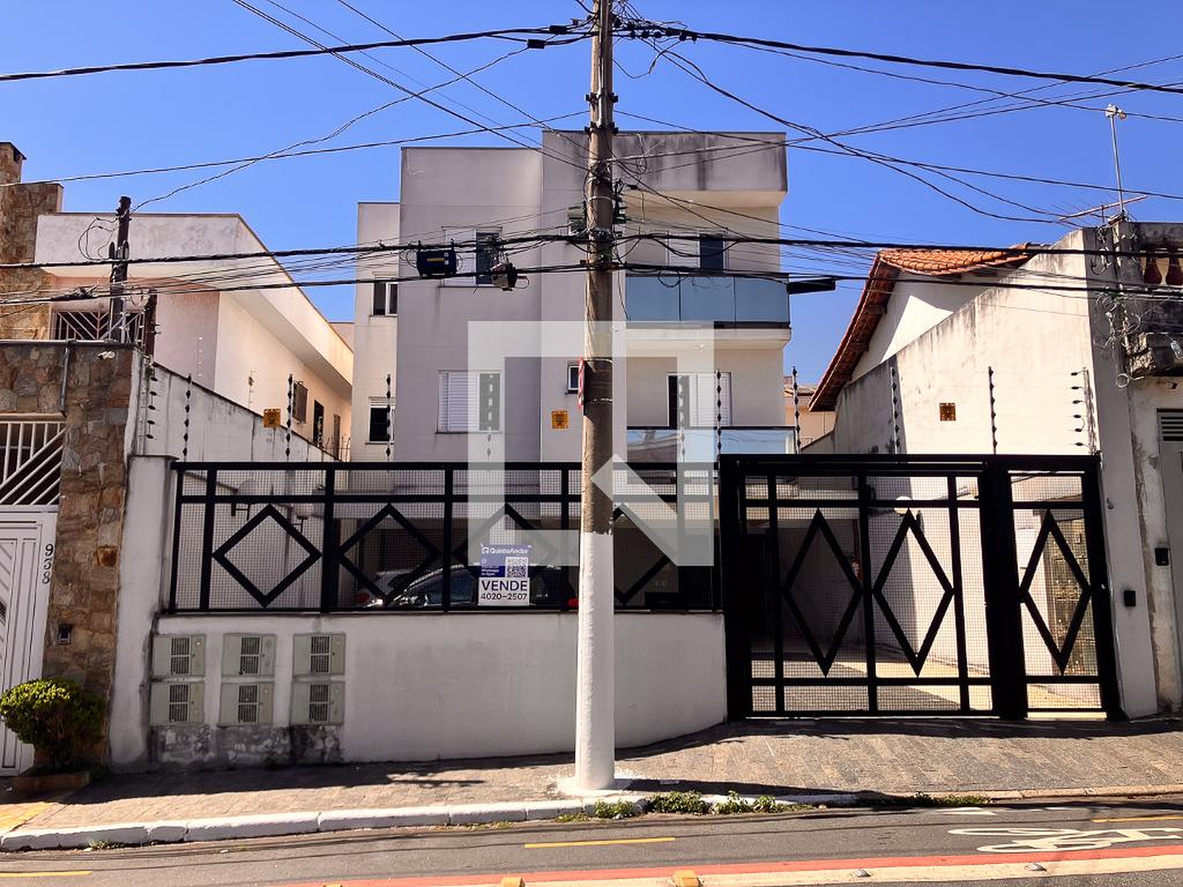 Fachada Condomínio Gustavo Pires