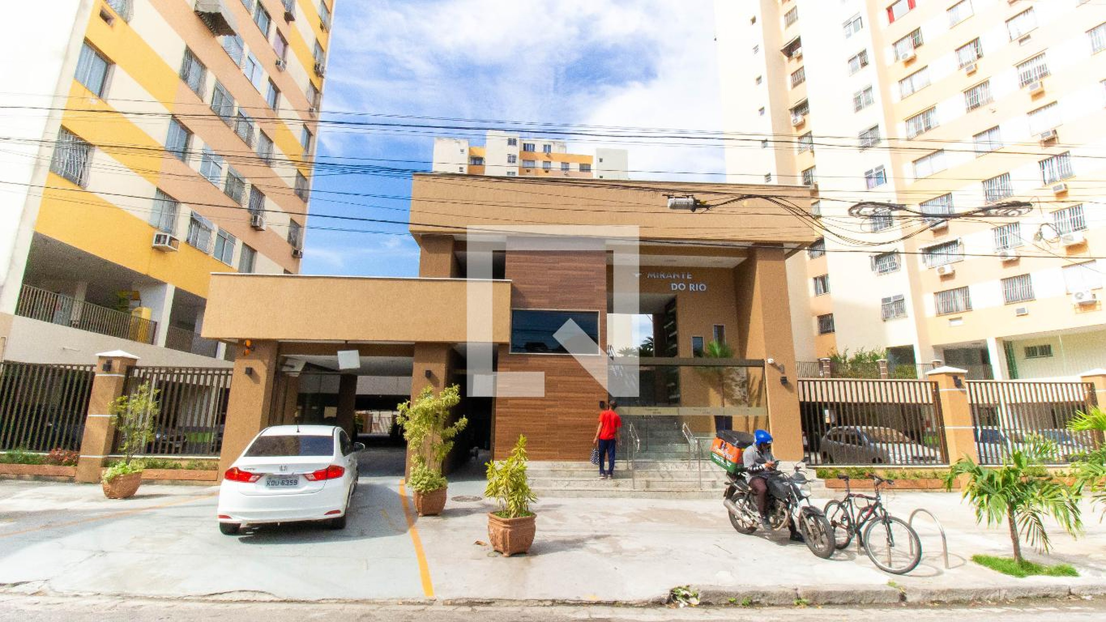 Fachada Condomínio Mirante do Rio