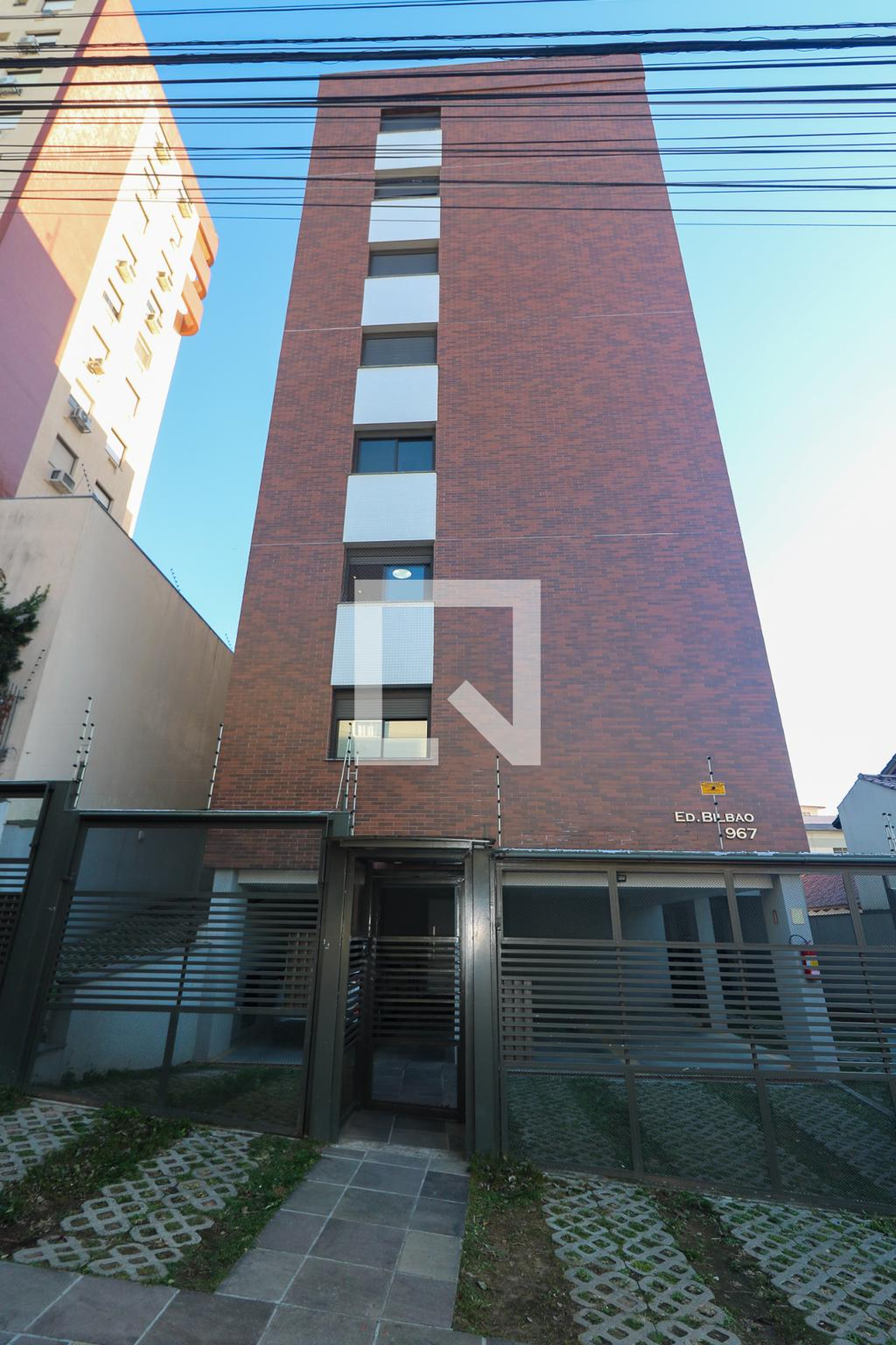Fachada do Prédio Edifício Bilbao