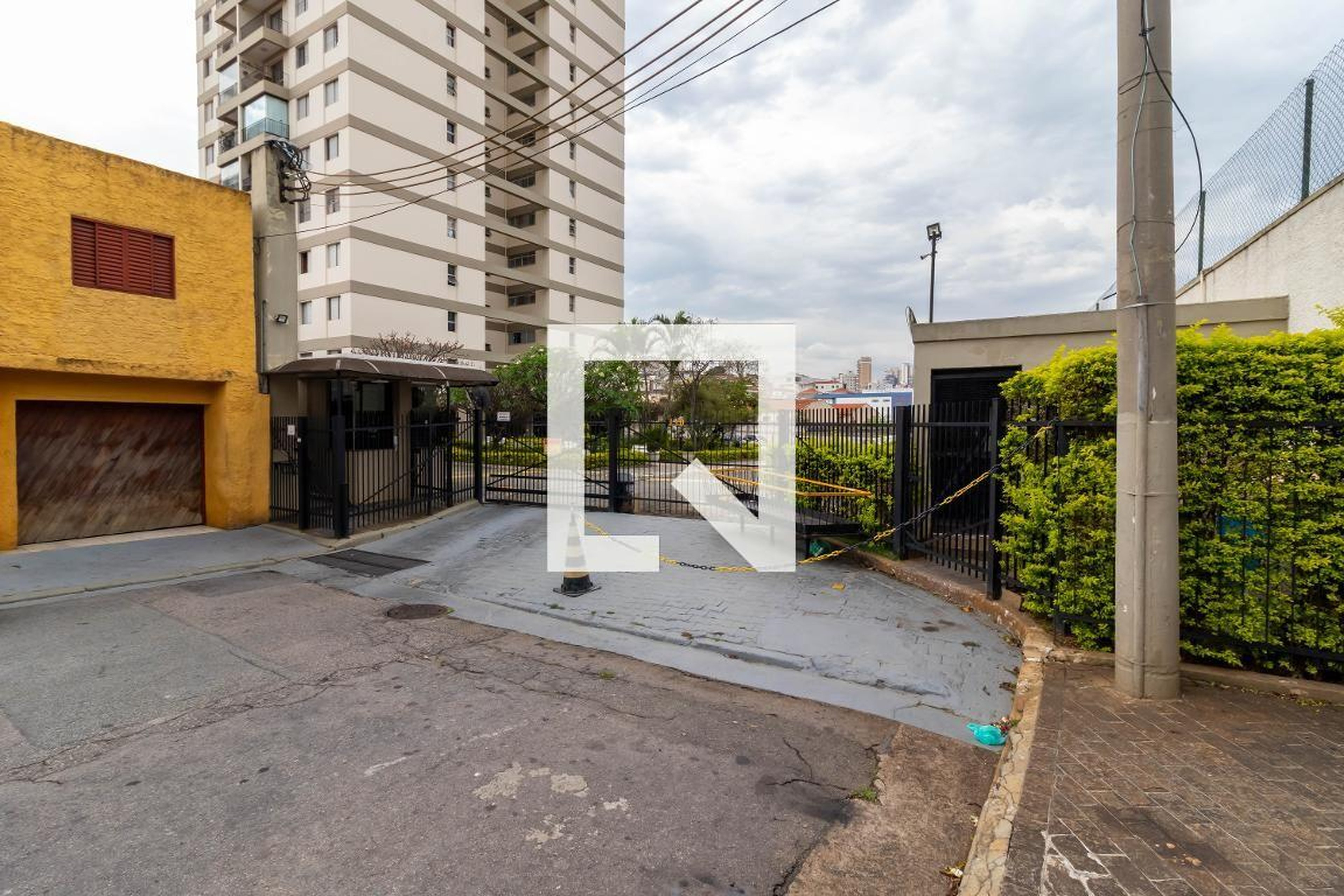 Fachada do Prédio Edifício Carolina