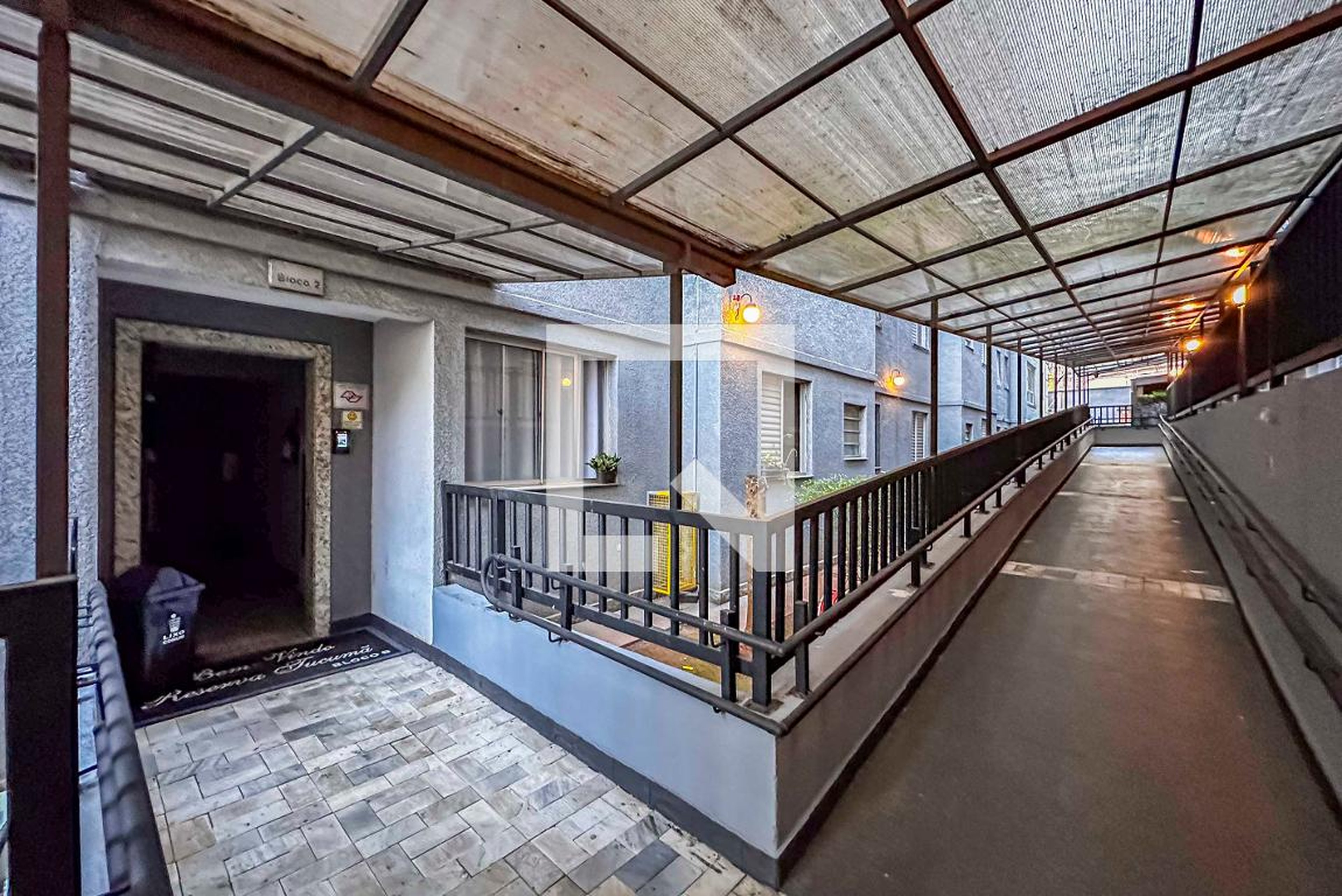 Hall de entrada - Reserva Tucumã