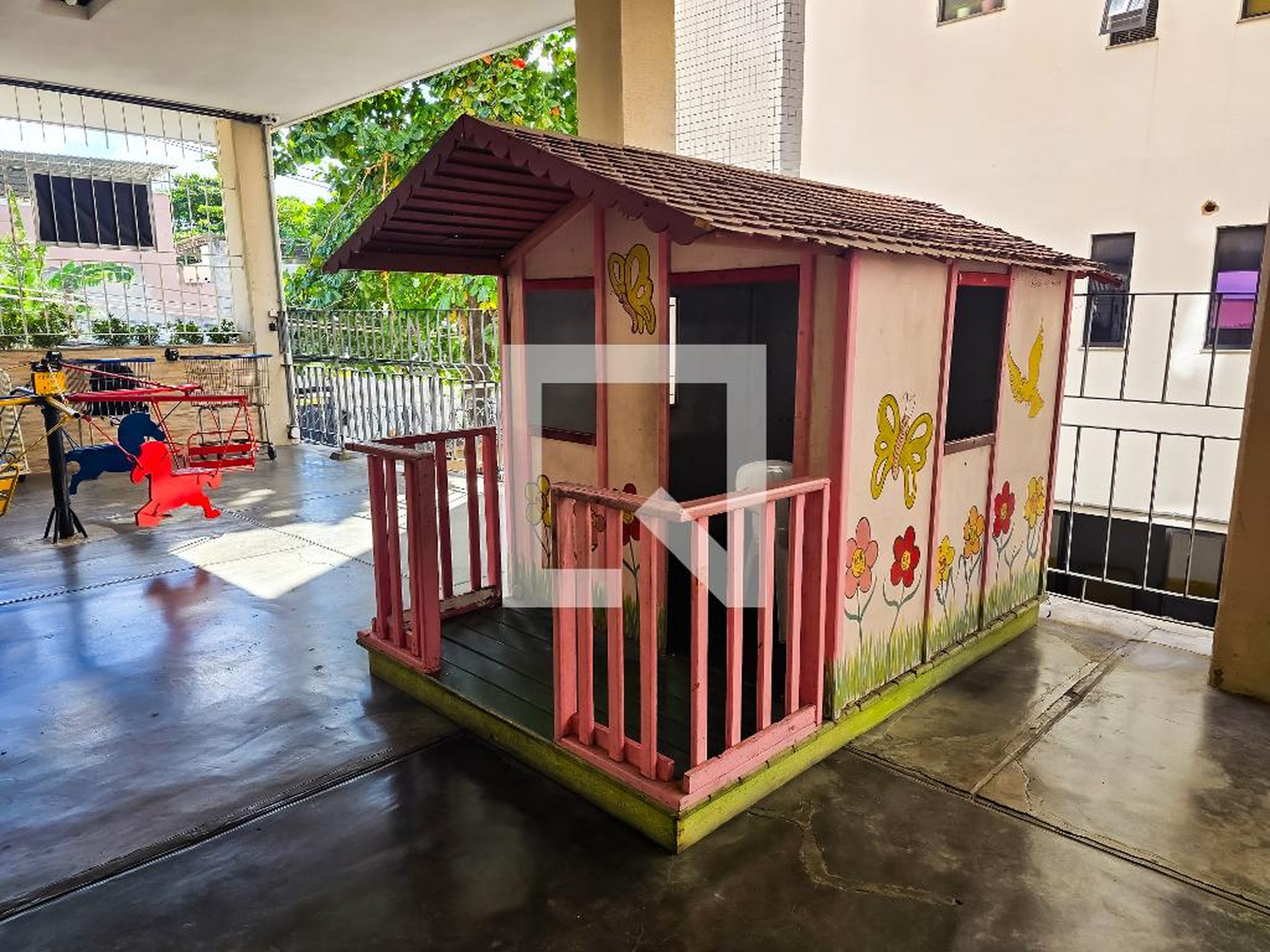 Área comum - Edifício Duque Estrada