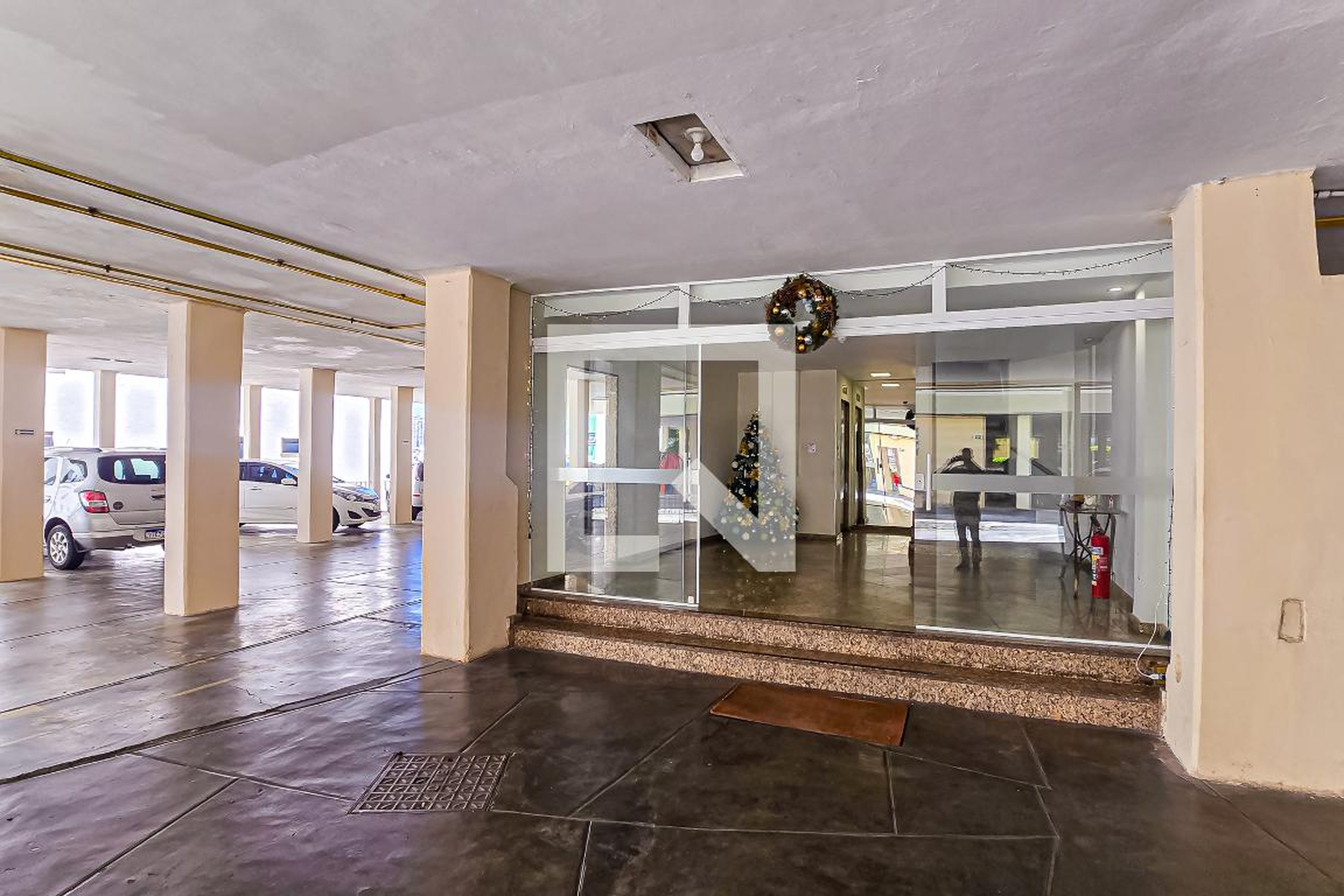 Hall de entrada - Edifício Duque Estrada