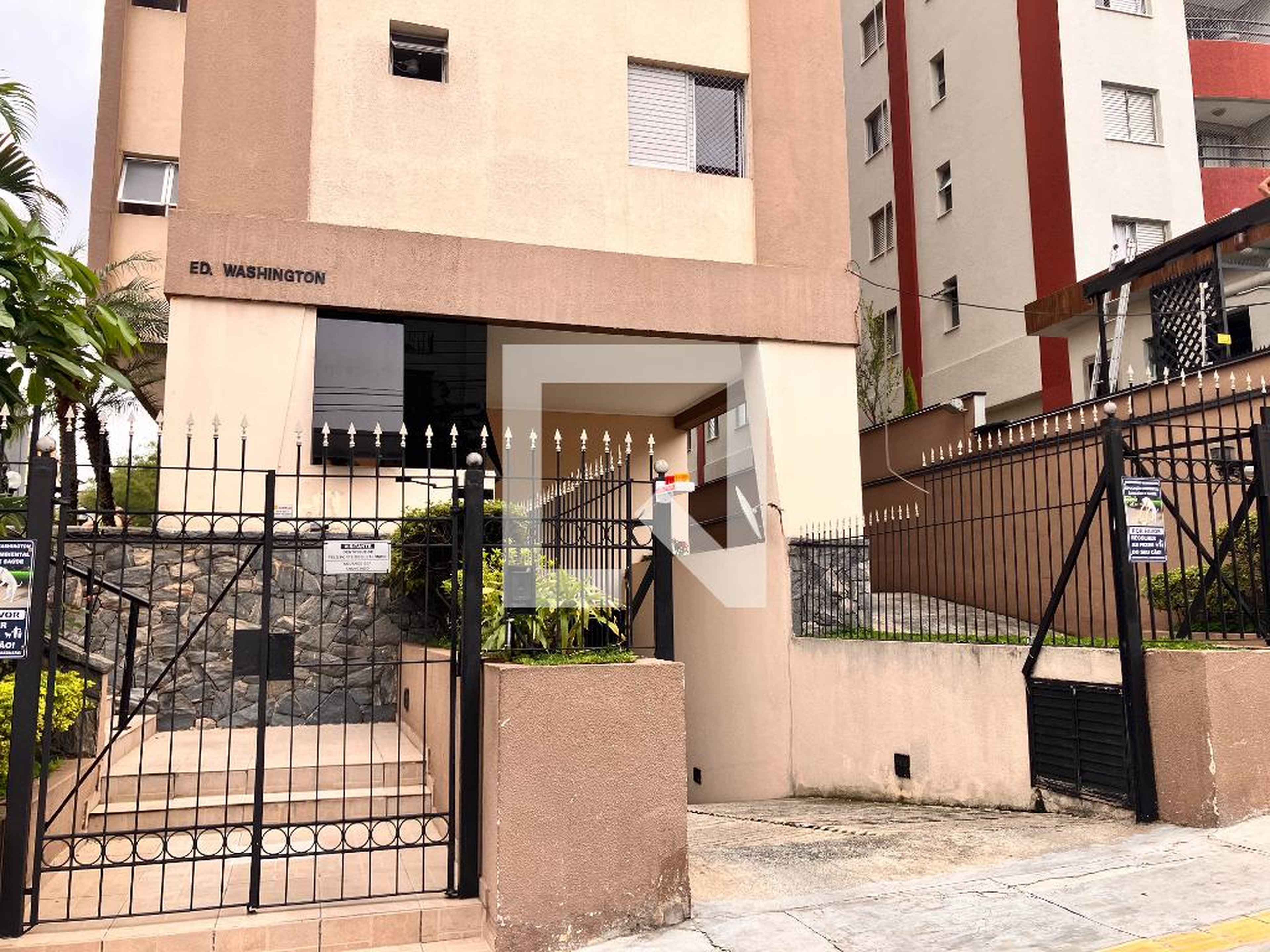 Fachada Condomínio Washington