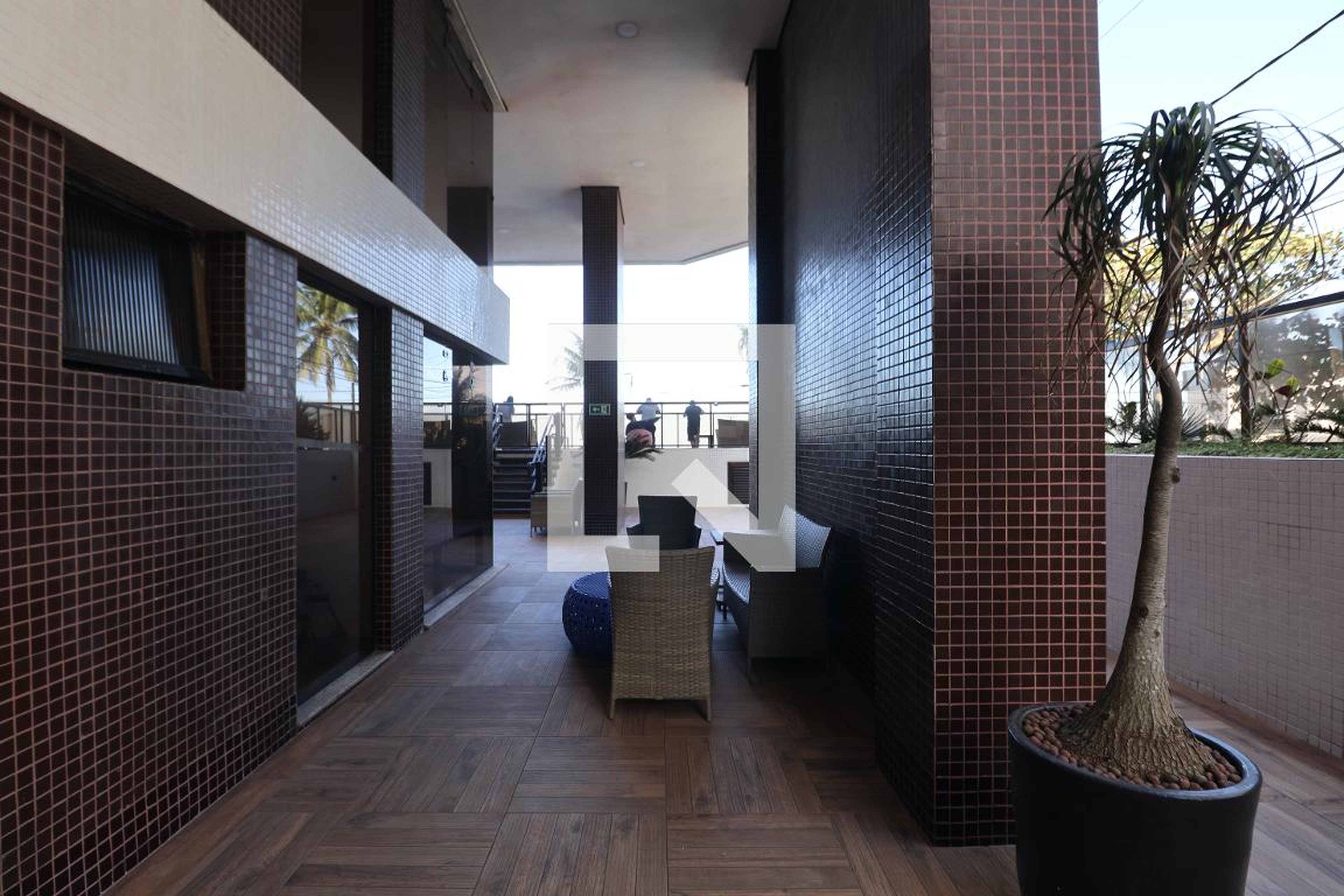 Área comum - Terrazza Al Mare