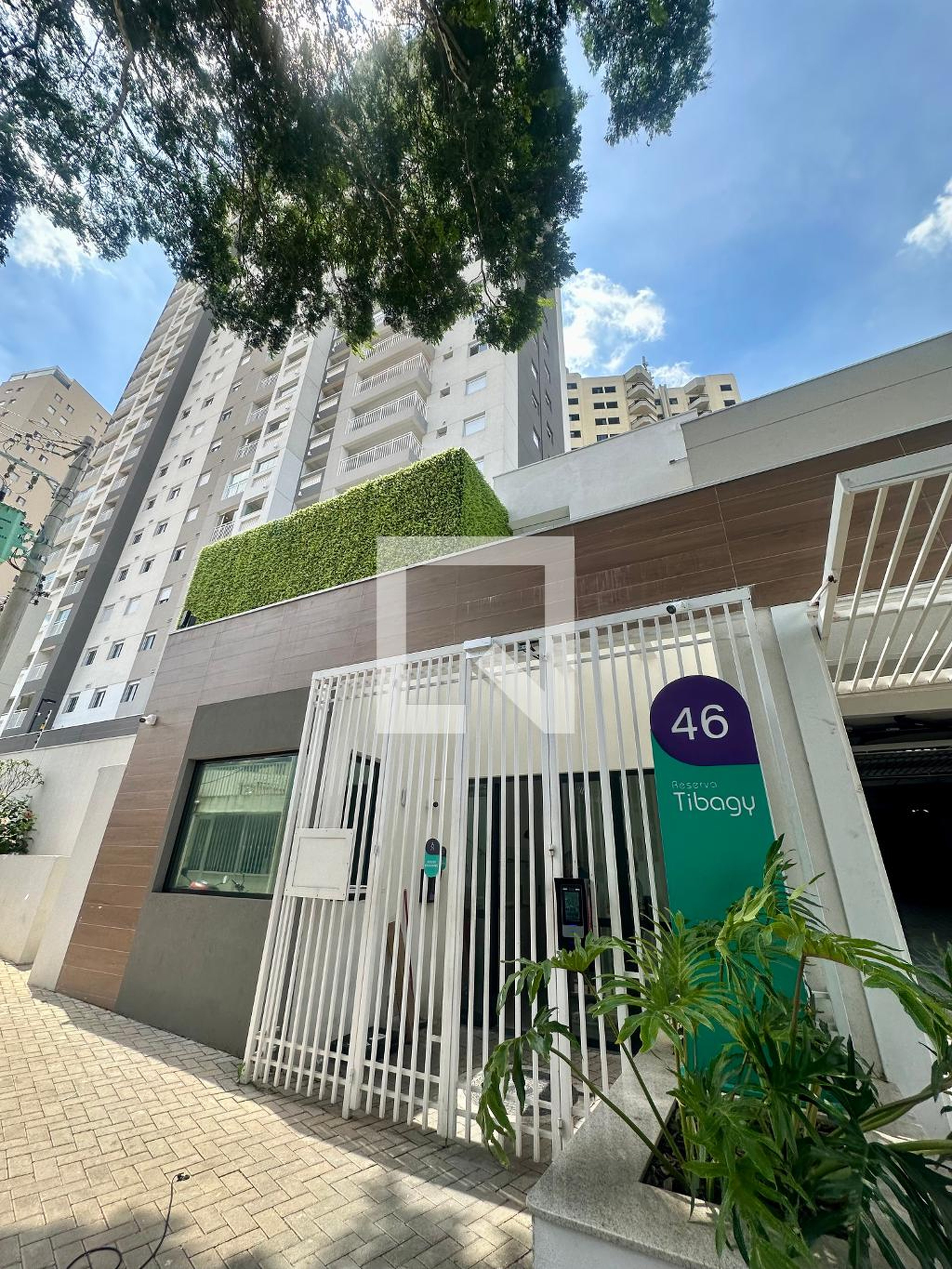 Fachada Condomínio Reserva Tibagy