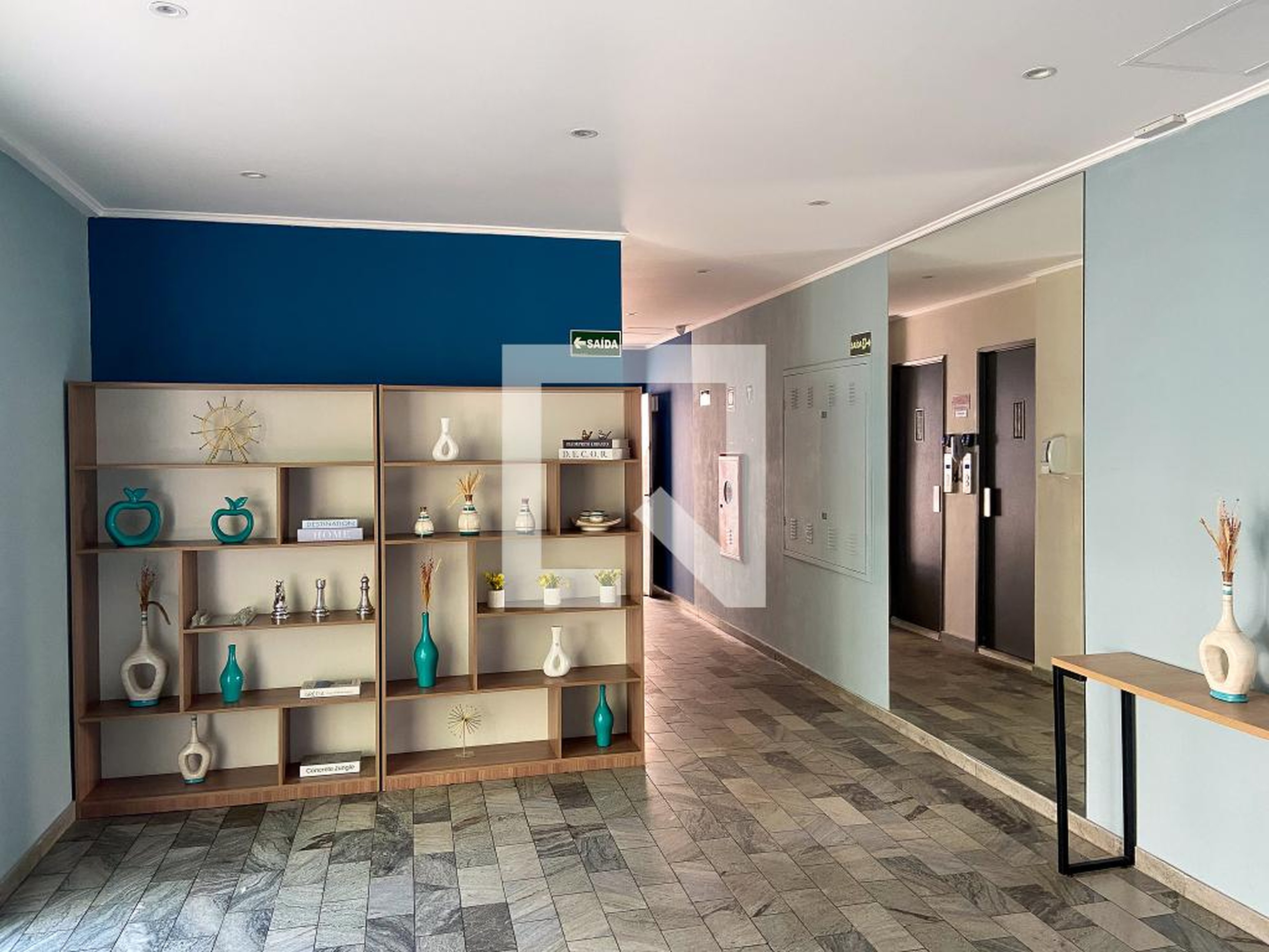 Hall de entrada - Edifício Roberta