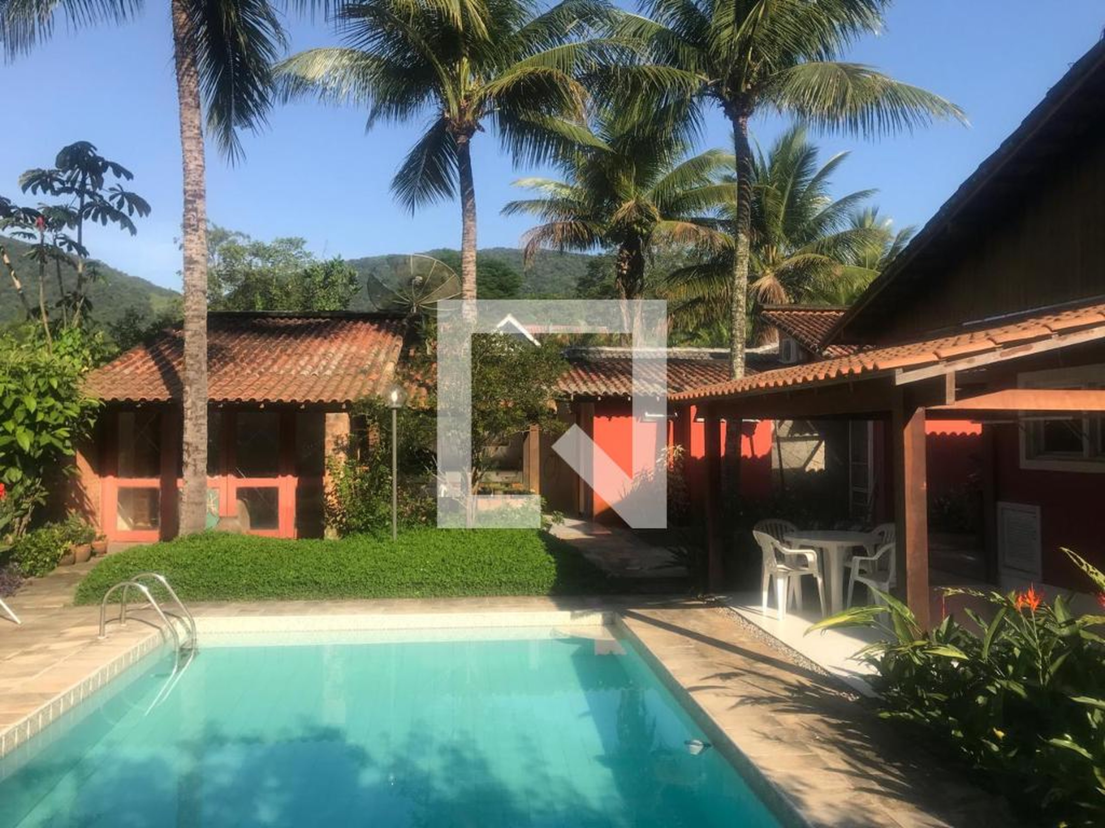 Área externa - Quintas do Rio