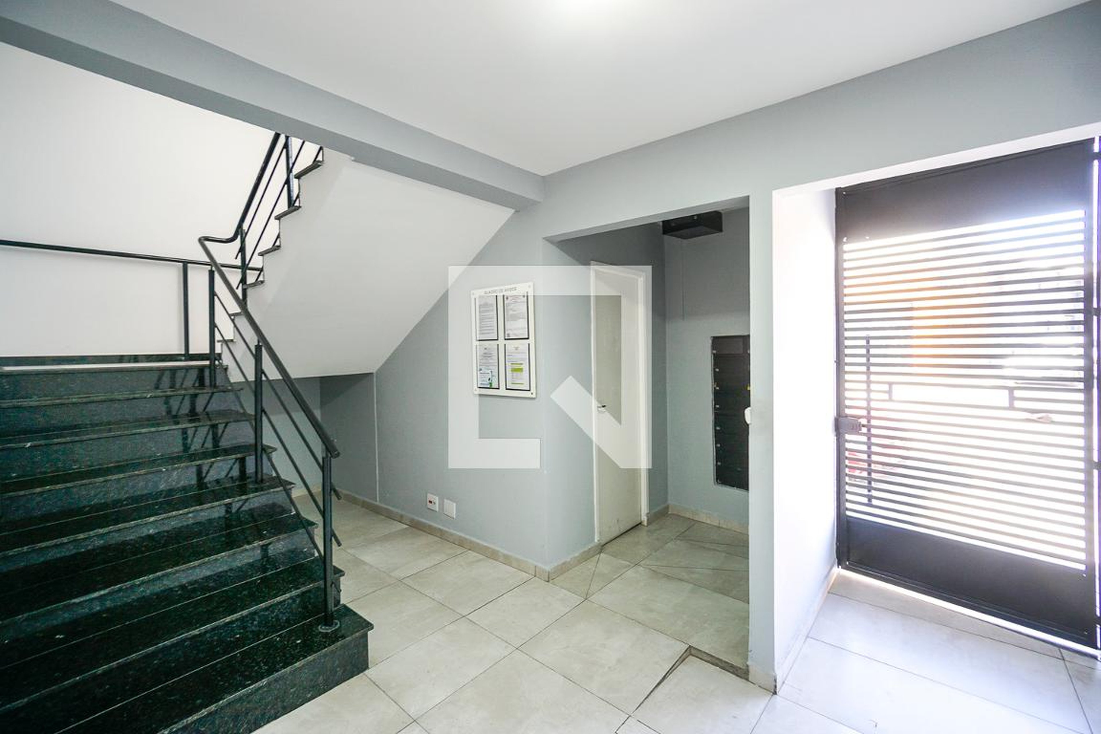 Hall de entrada - Residencial Italianíssimo