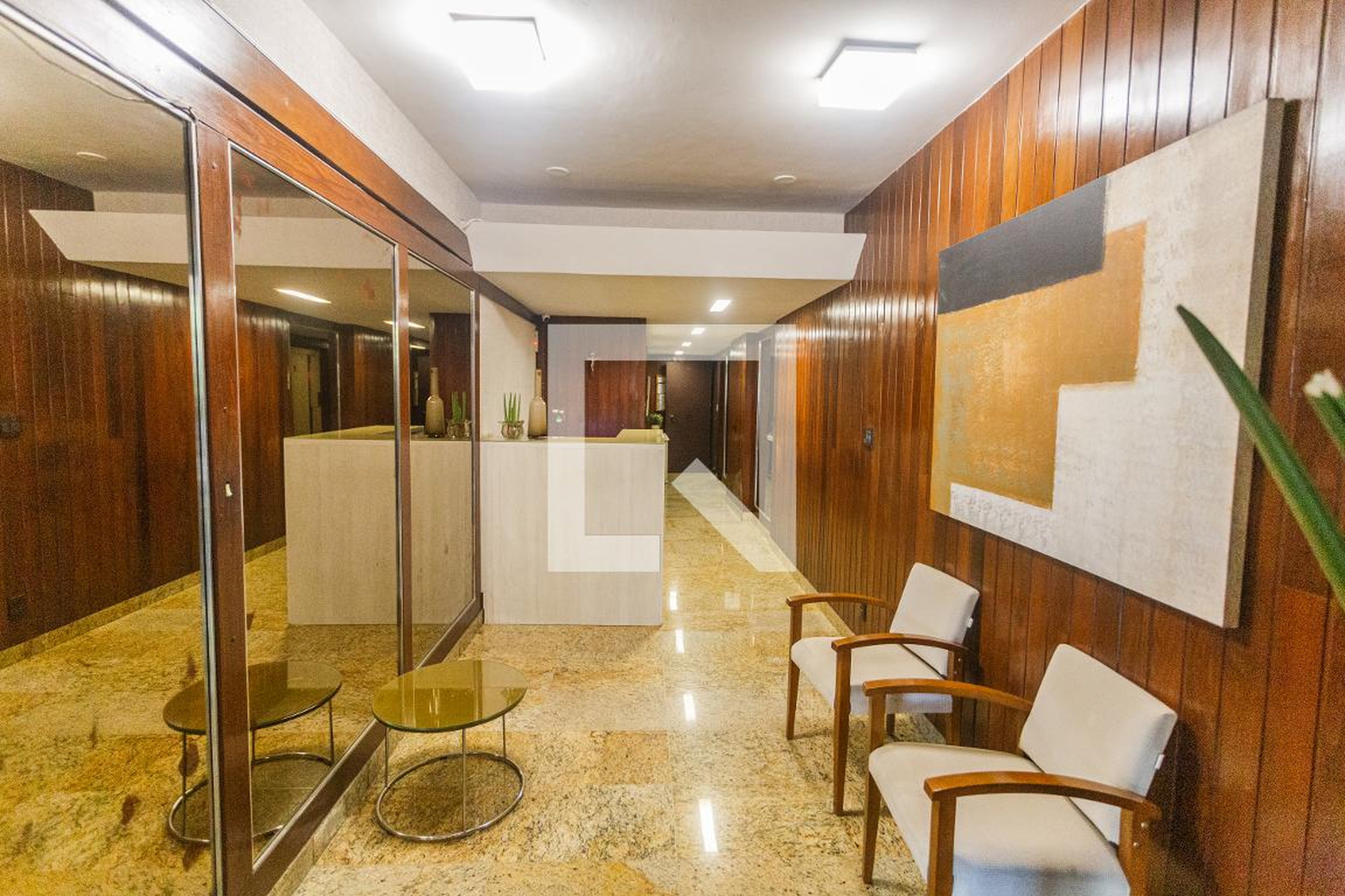 Hall de Entrada - Edifício Nair Costa