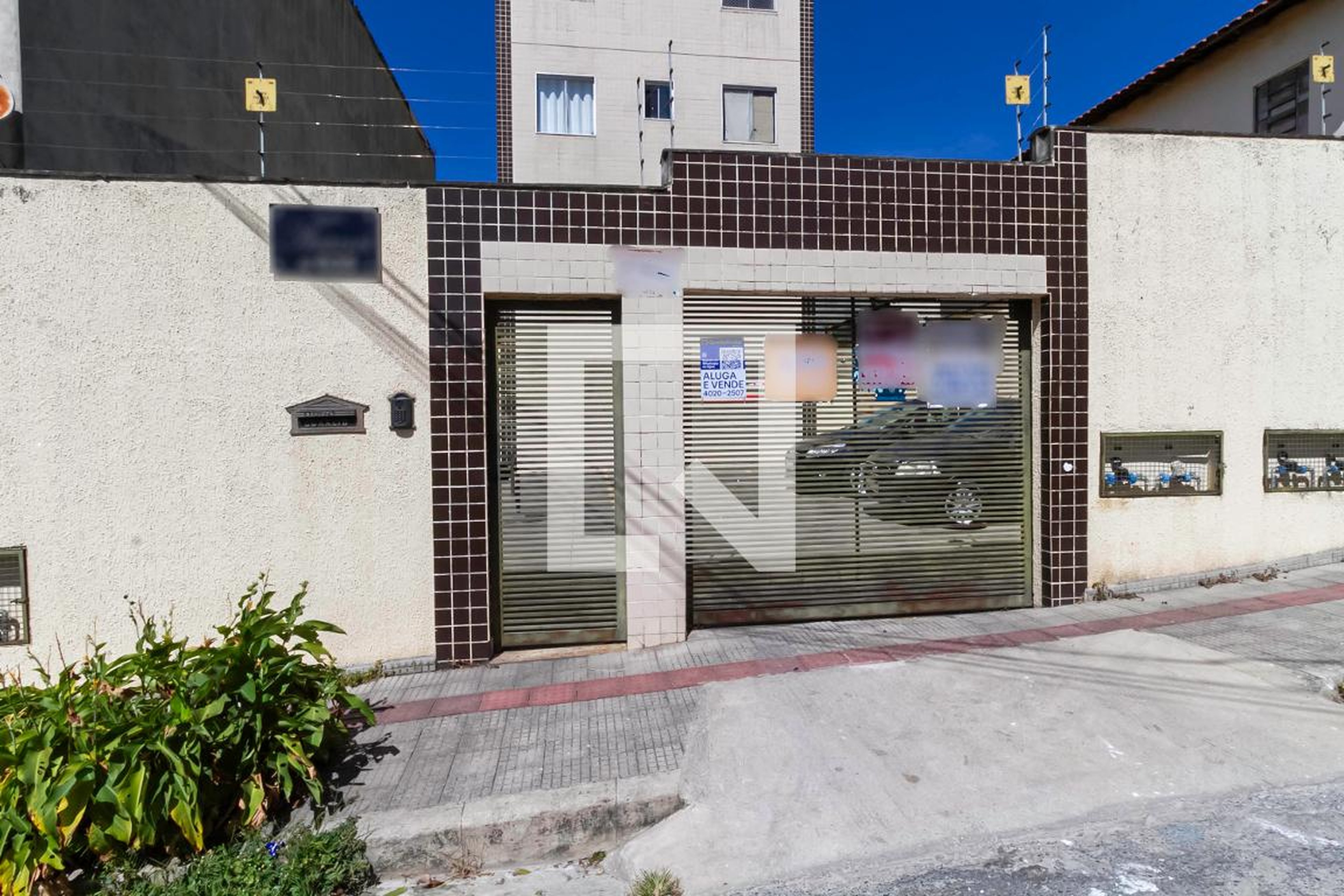 Fachada Condomínio em Rua São Sebastião do Maranhão, 635