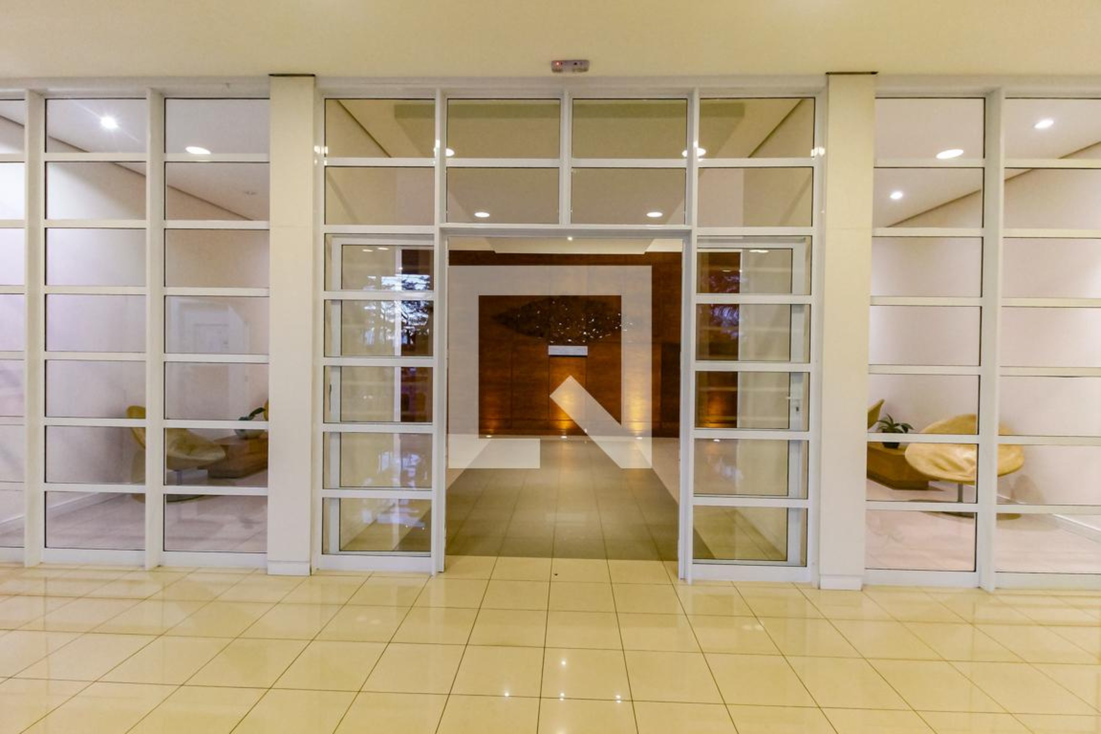 Hall de entrada - Edifício Impression