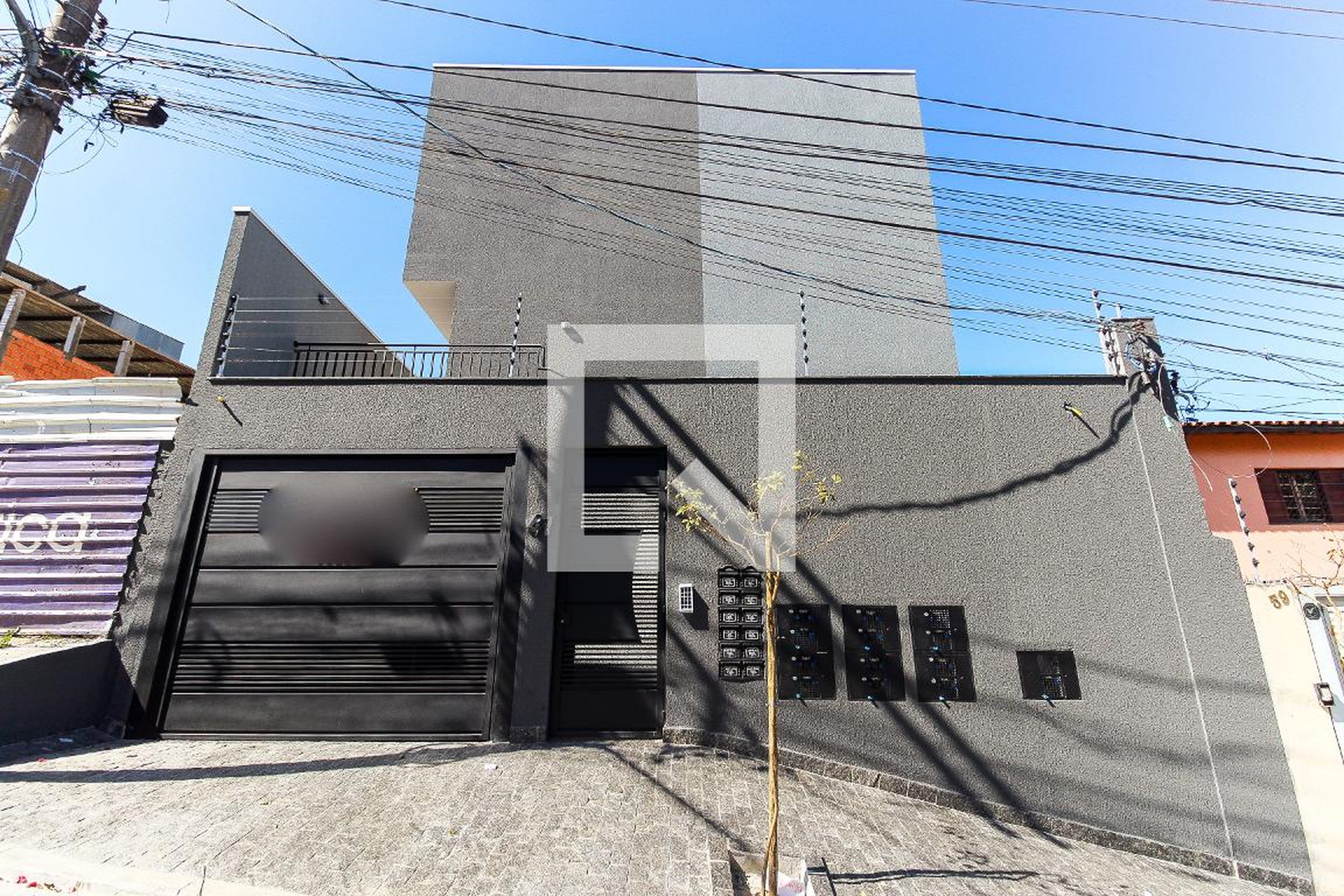 Fachada do Prédio Condomínio em Rua Brígida de Vasconcelos, 47