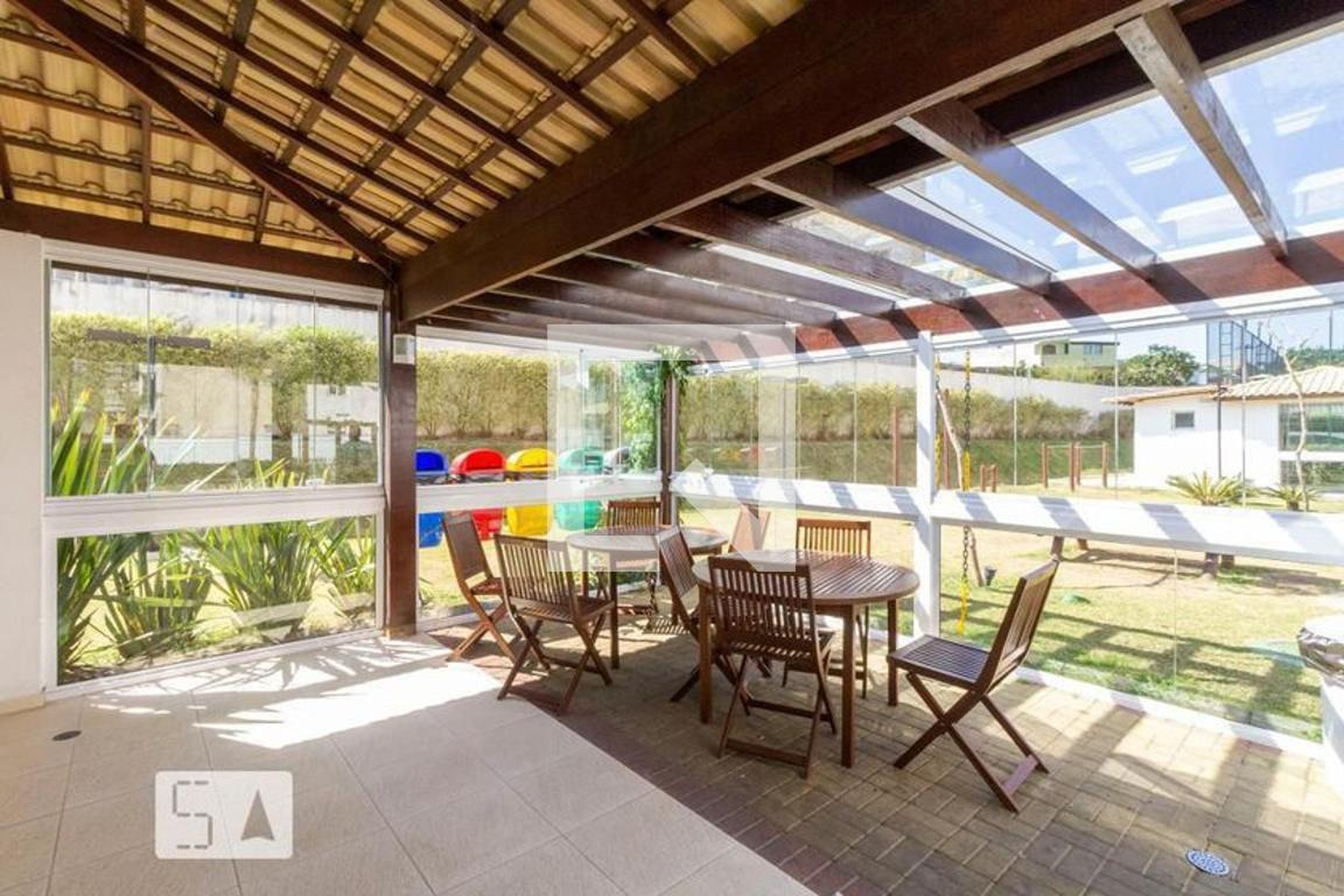 Churrasqueira - Lisse Residence