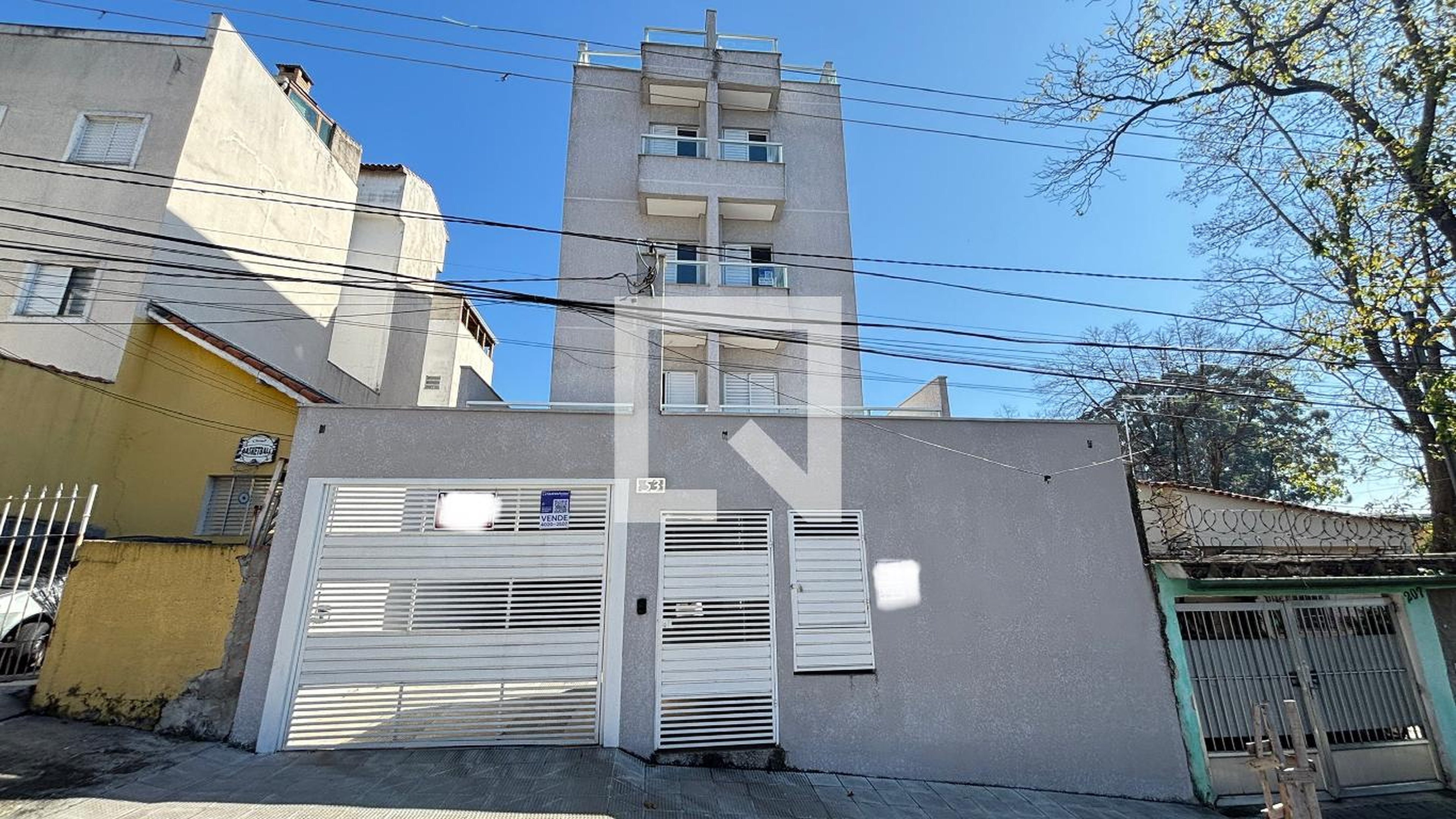 Fachada Edifício Augusto Conte