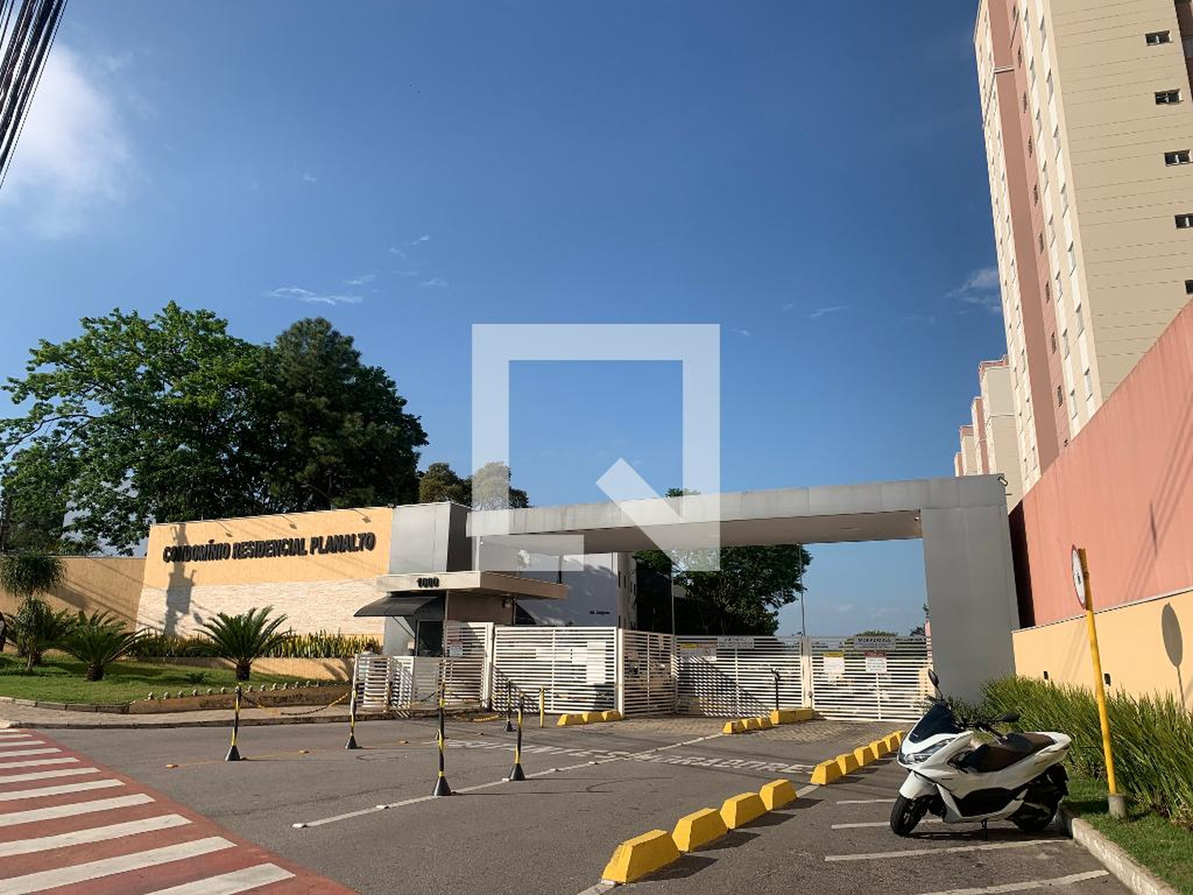 Fachada Condomínio Planalto