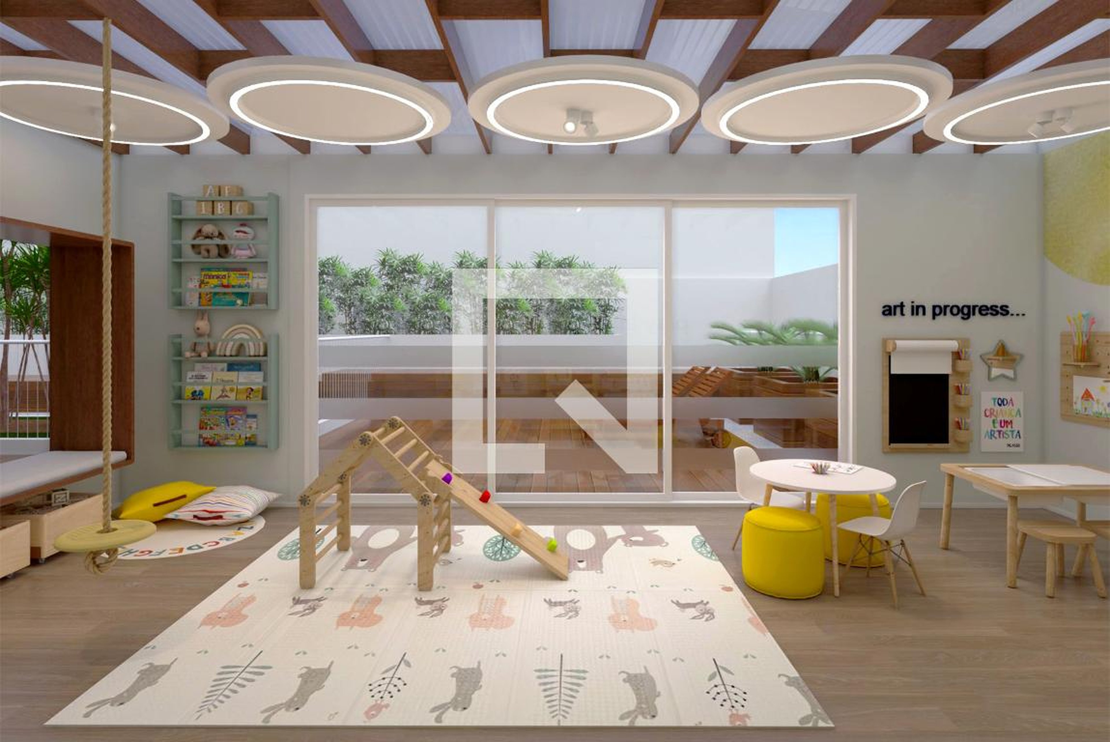 Brinquedoteca - Unitt Urban Living