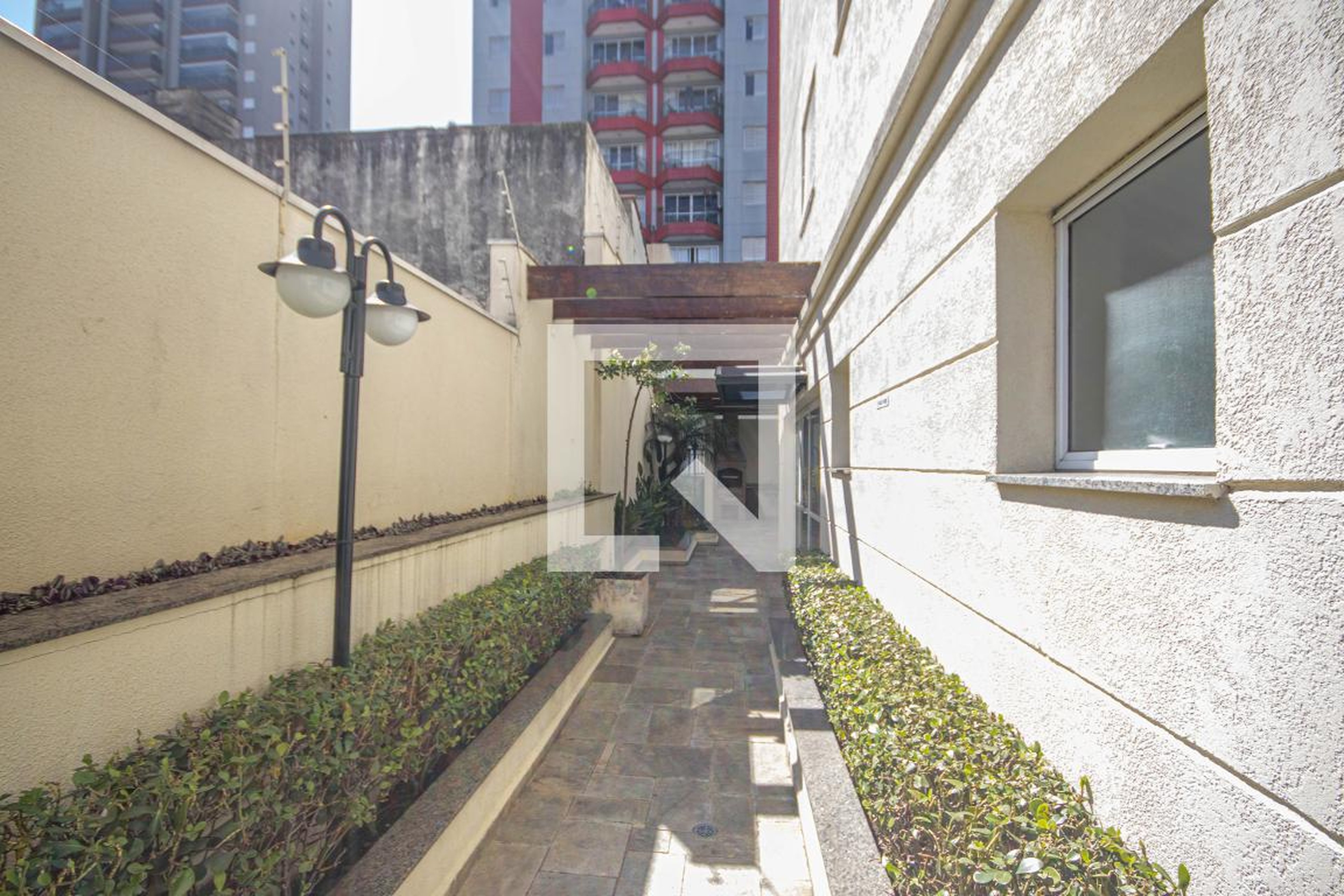 Área comum - Edifício Reference