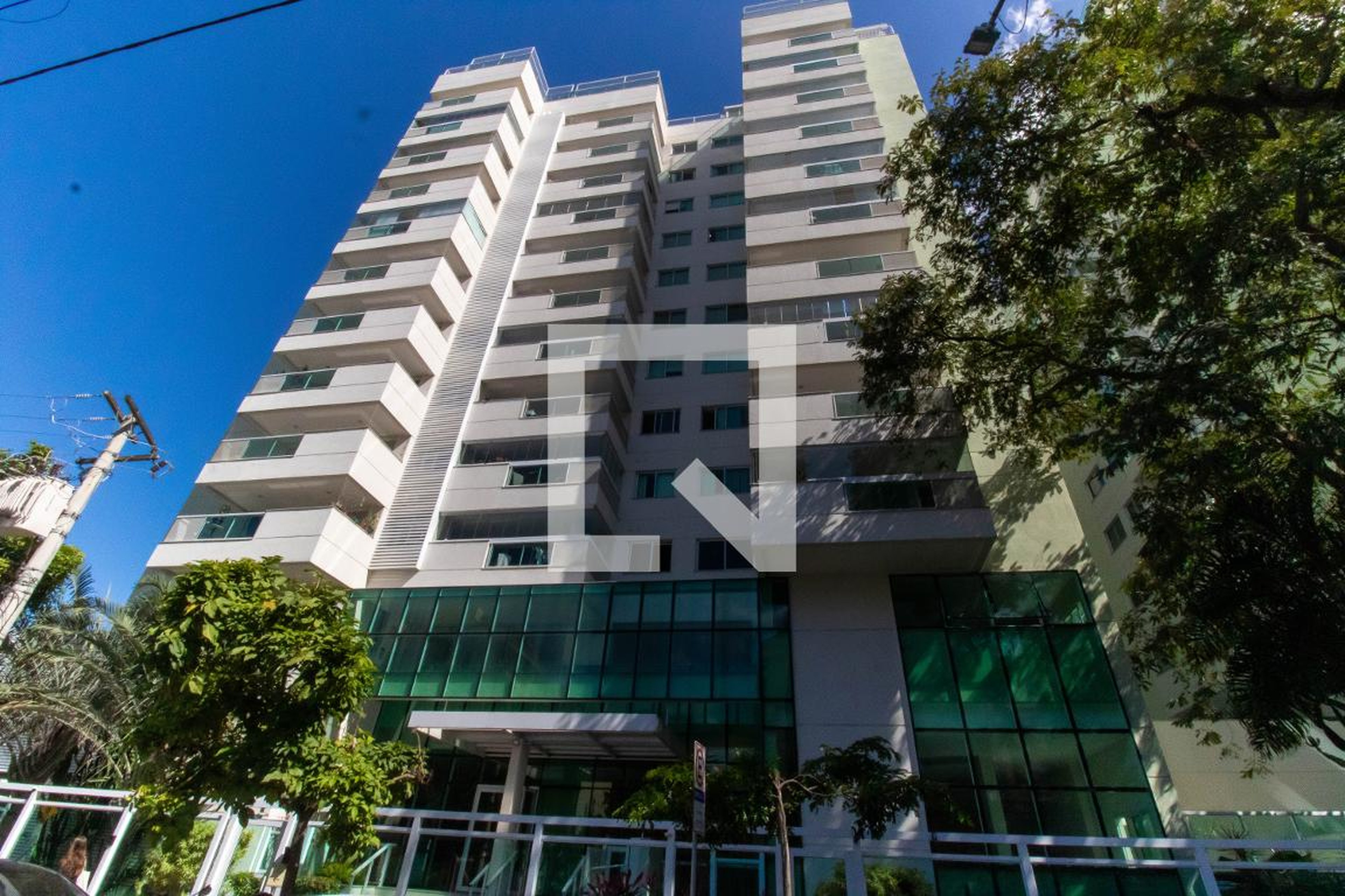 Fachada Condomínio Eldorado