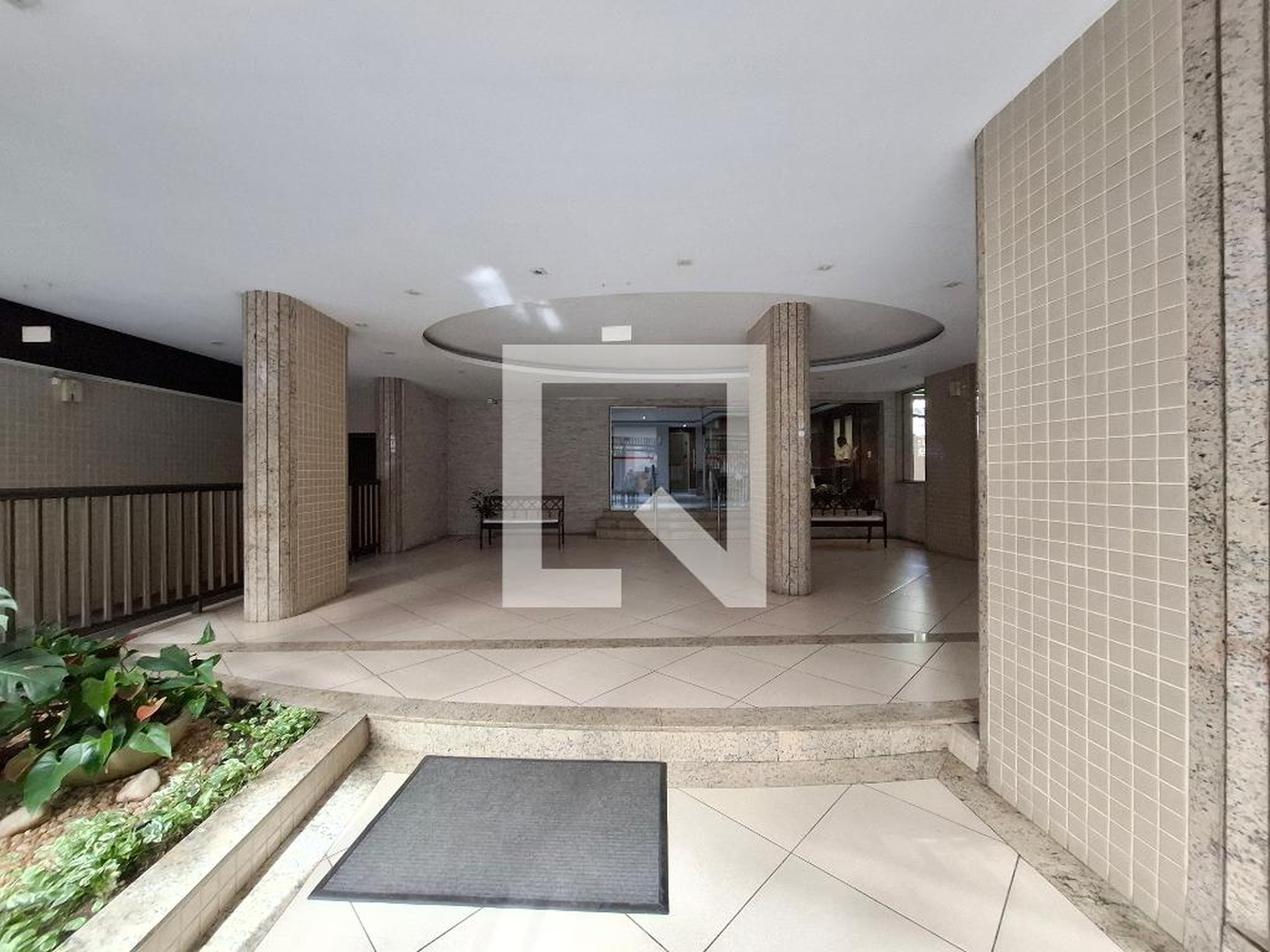 Hall de entrada - Edificio Siwa